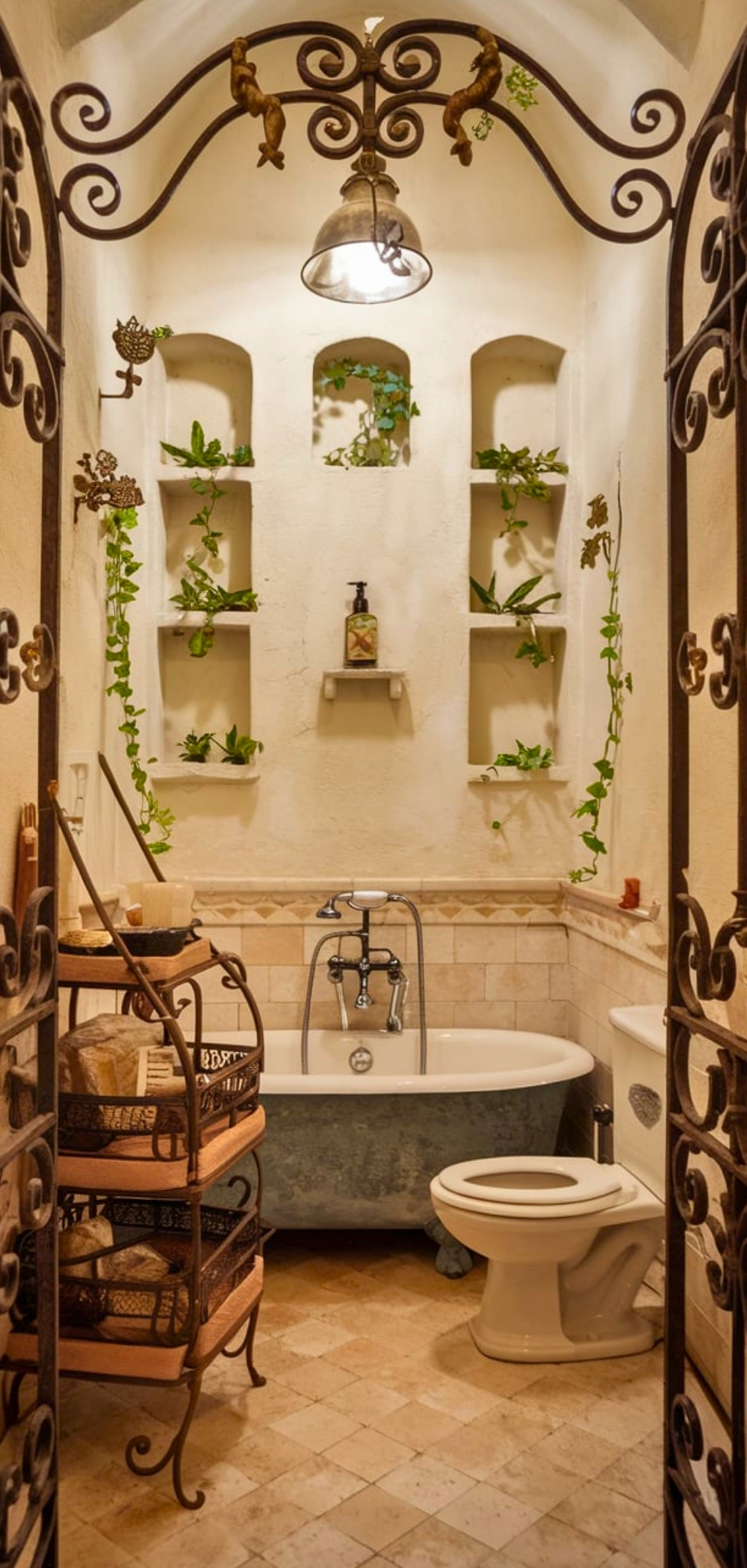 Old Italian Bathroom