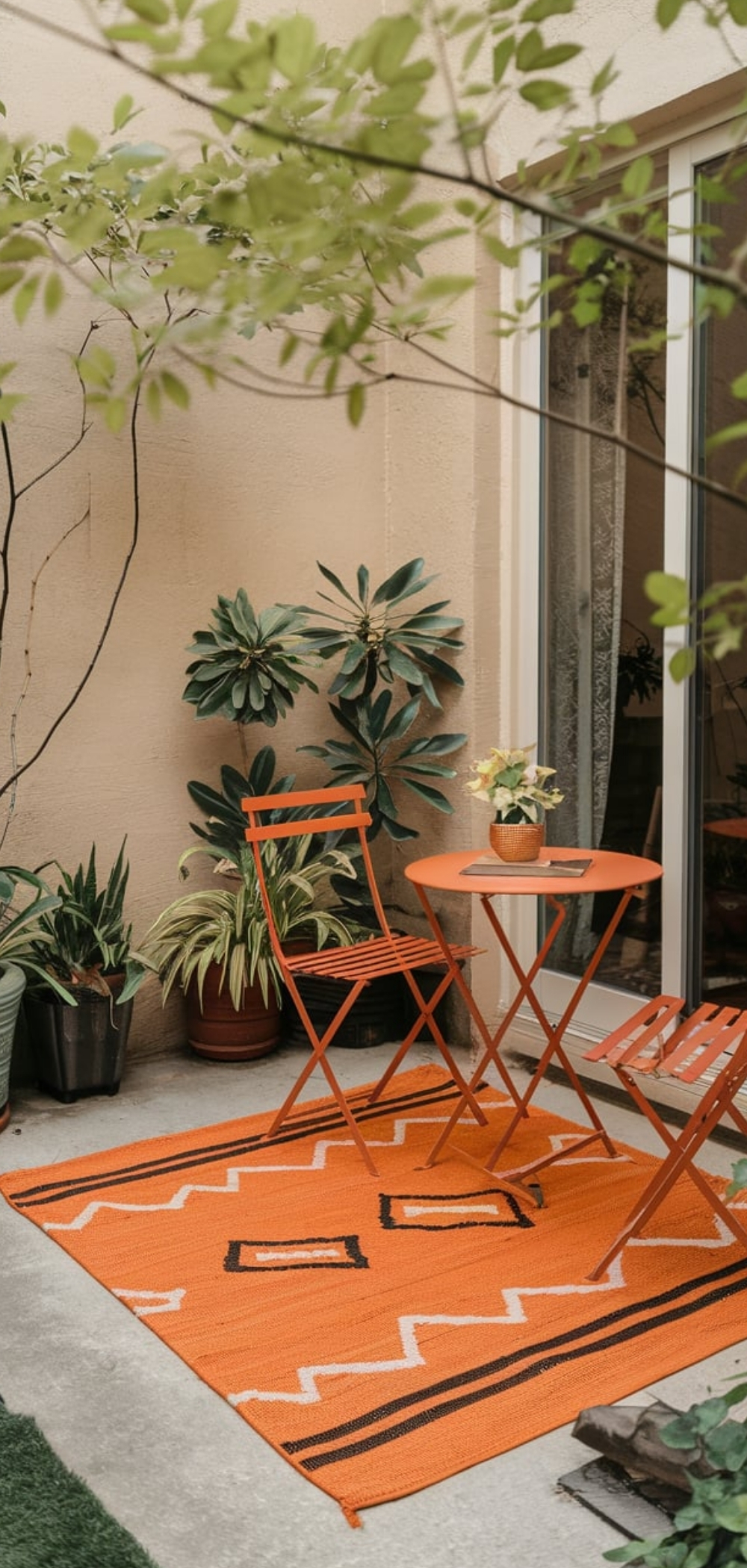 Townhome Patio