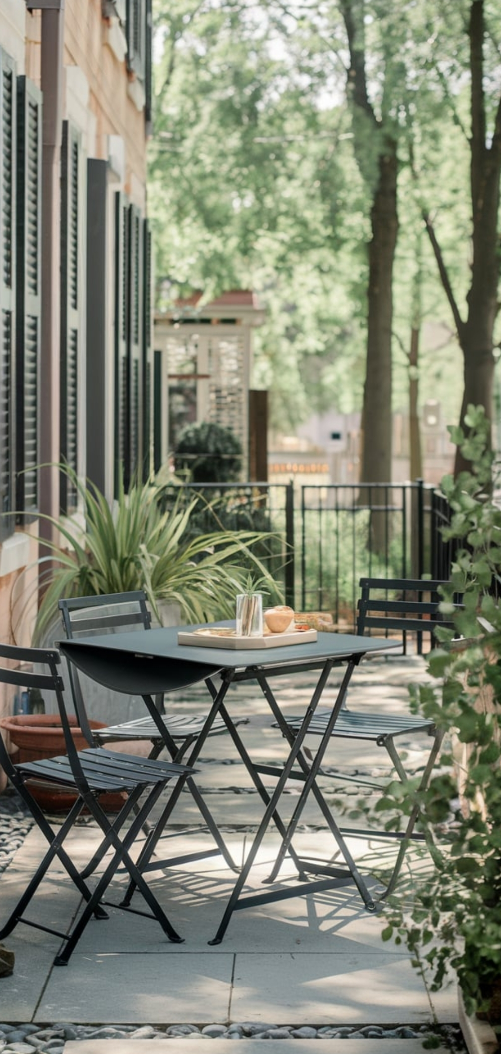 Townhome Patio