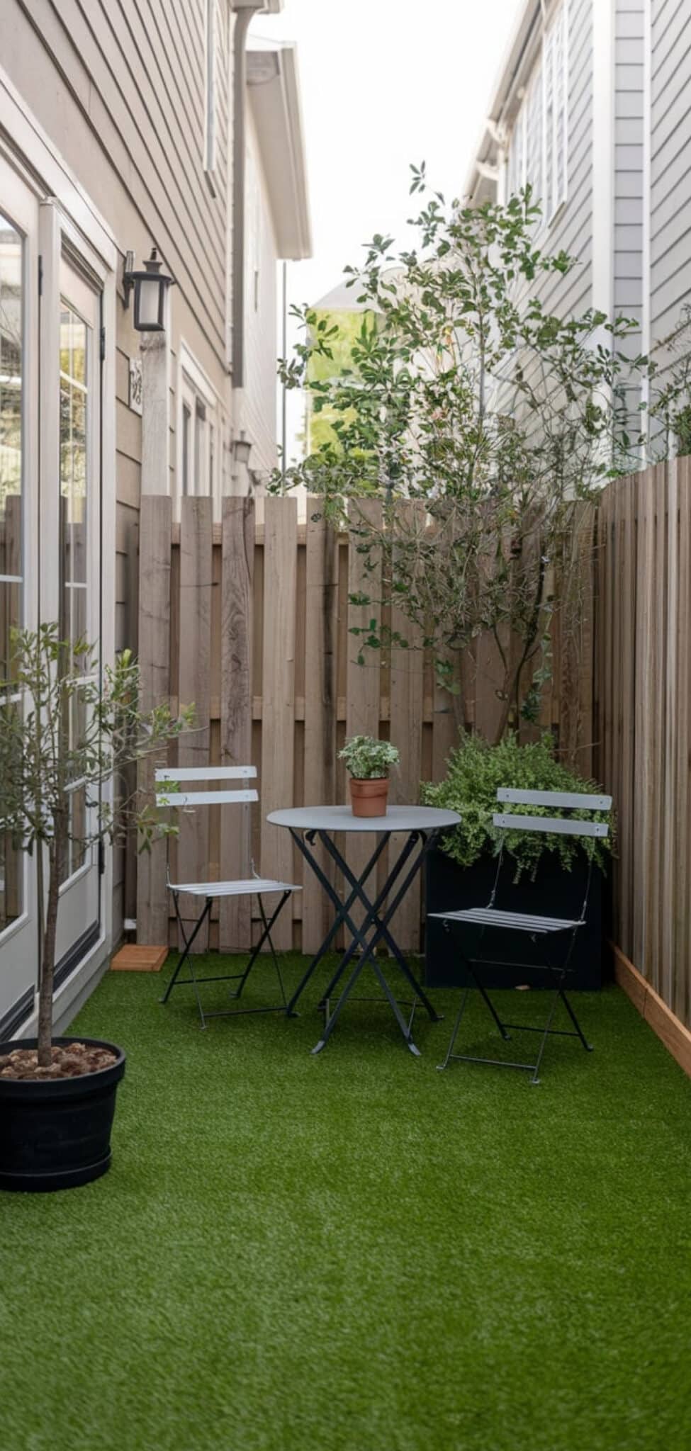 15 Inspiring Tiny Townhome Patio Ideas - The Mega Mom