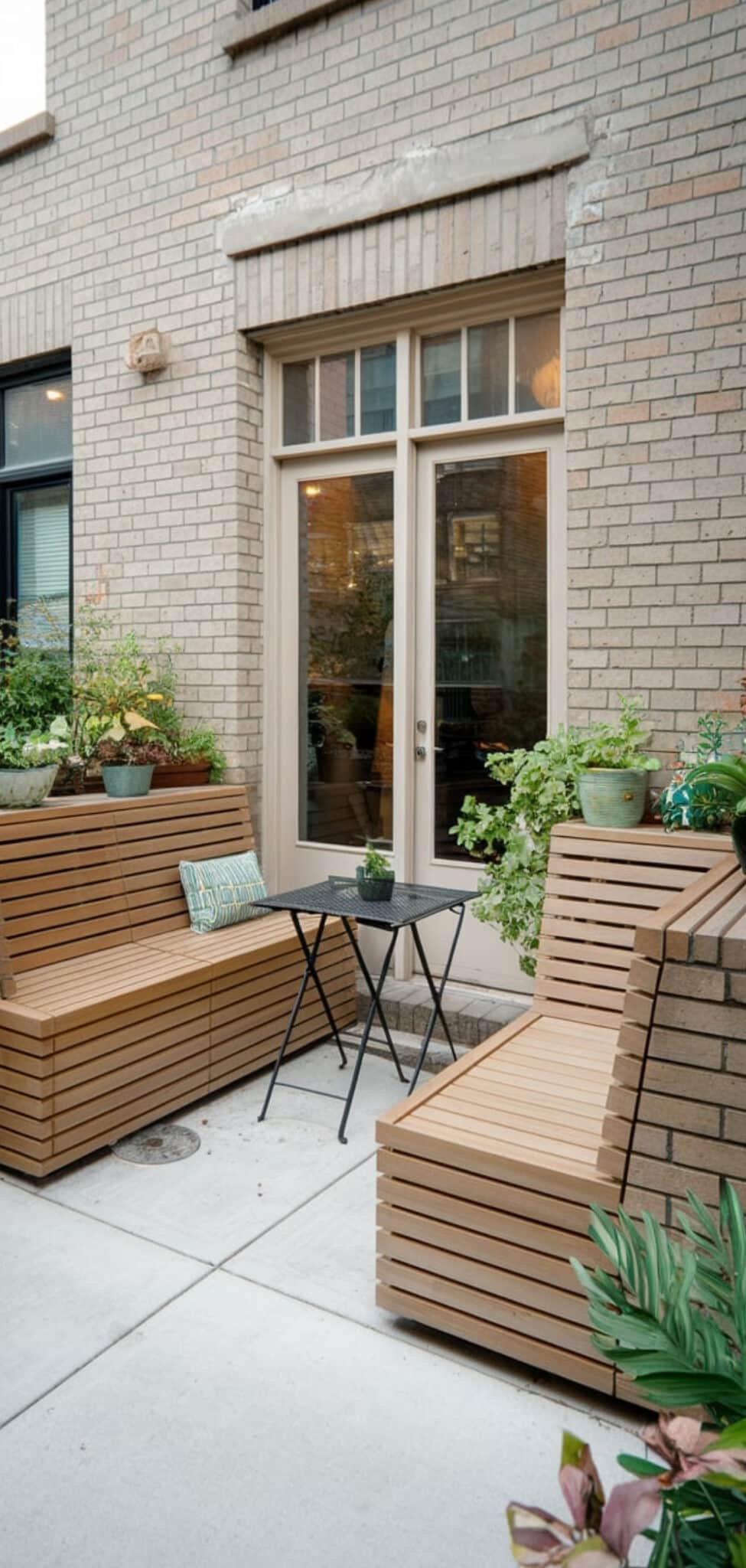15 Inspiring Tiny Townhome Patio Ideas - The Mega Mom