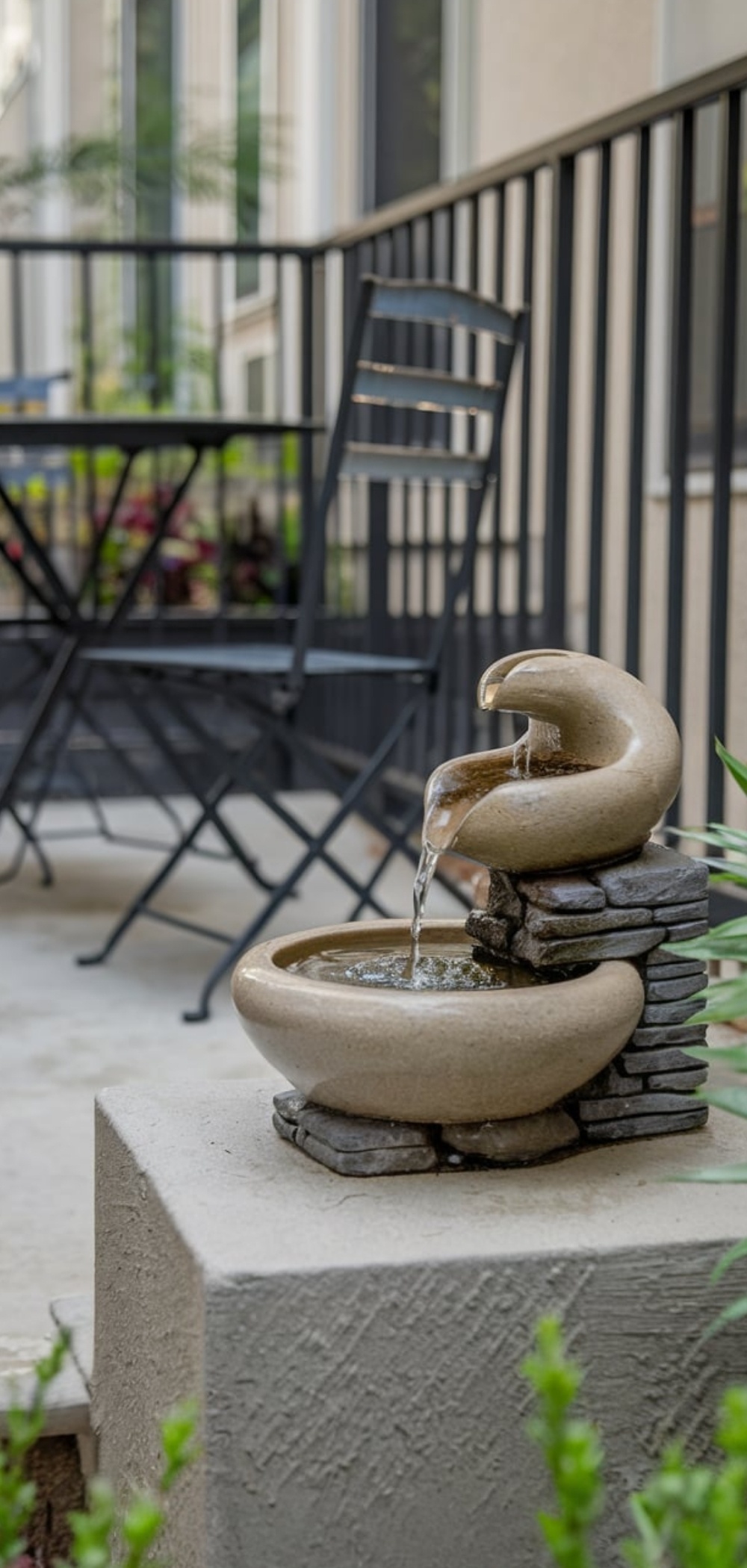 Townhome Patio