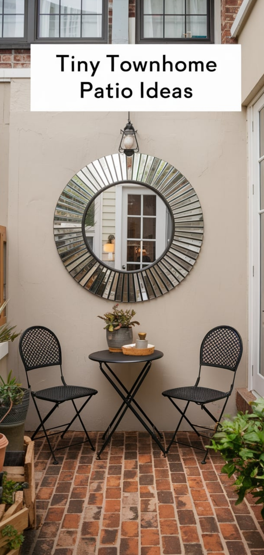 Townhome Patio