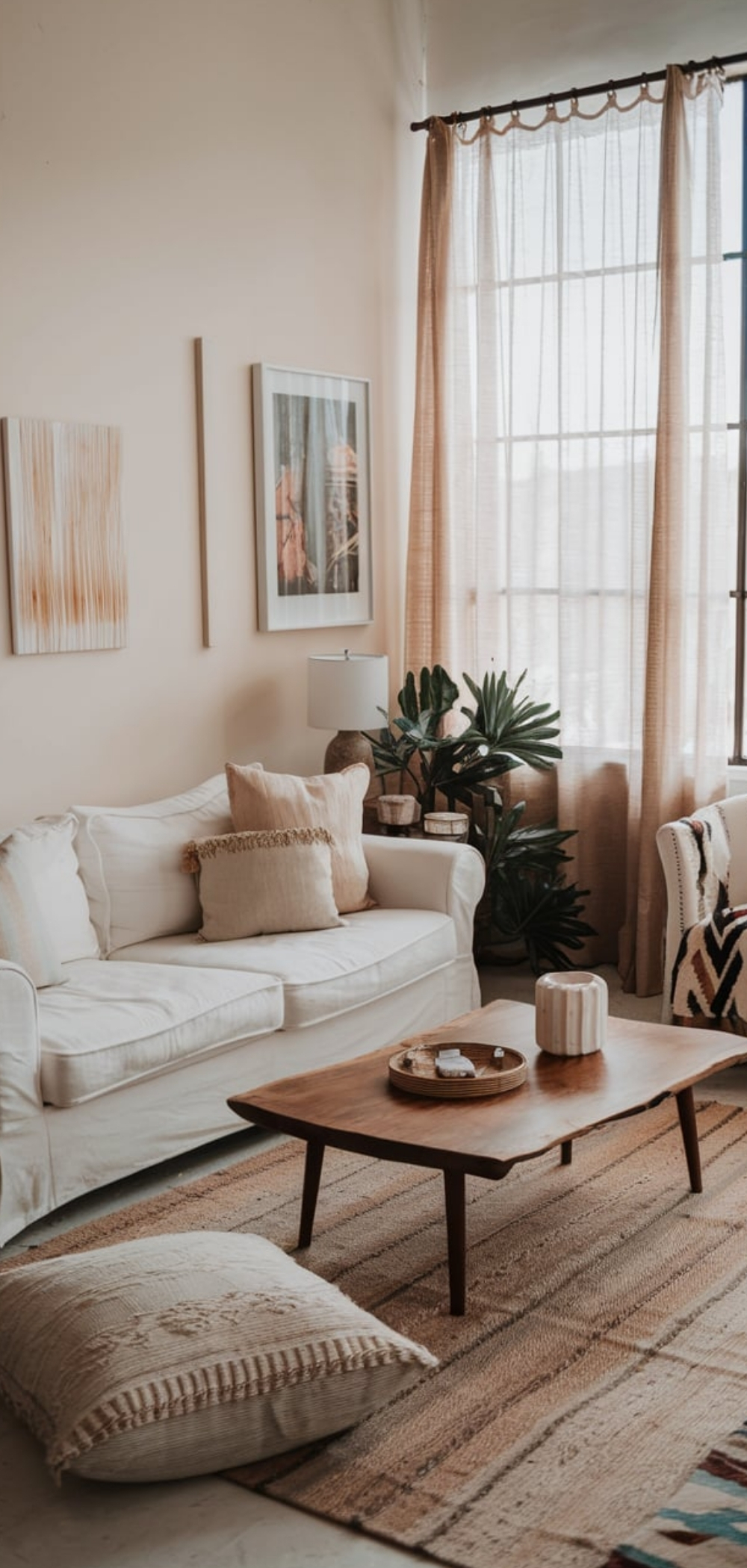 Boho Living Room