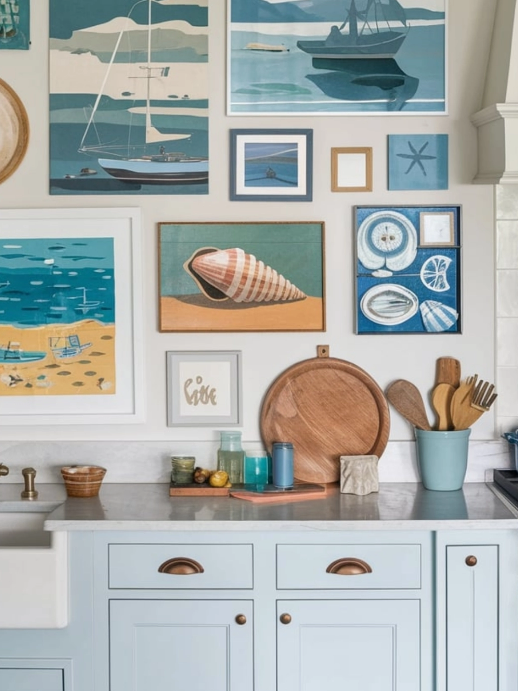 20 Stunning Coastal Kitchen Ideas