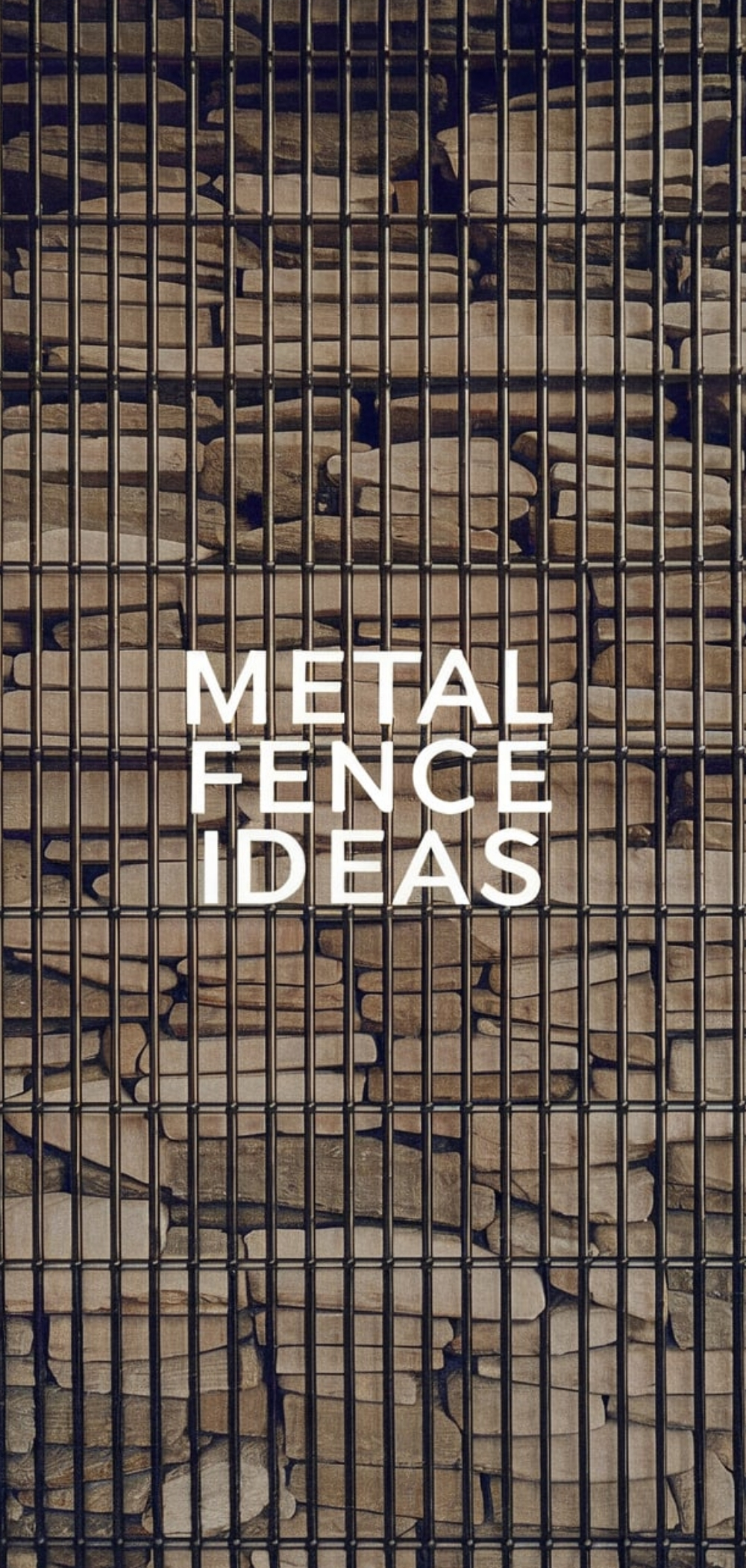 Metal Fence Ideas