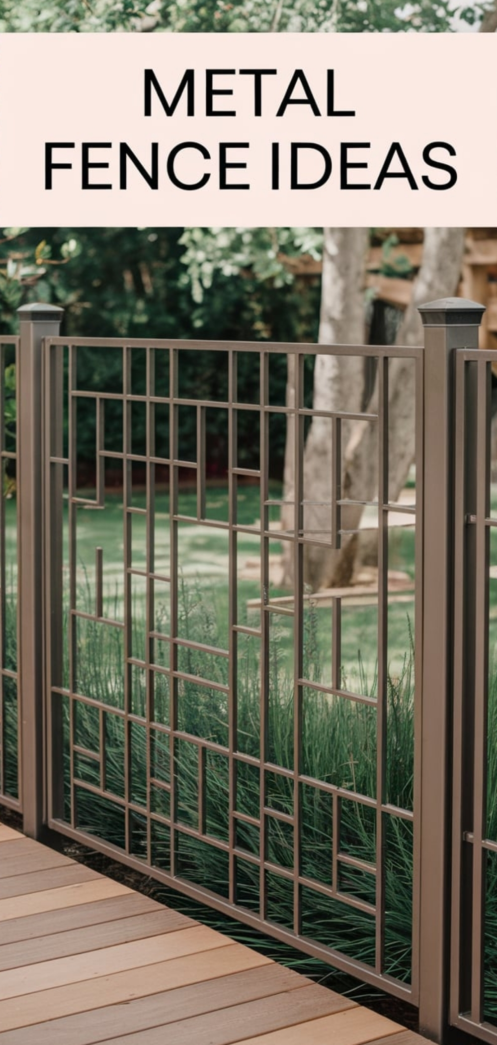 Metal Fence Ideas