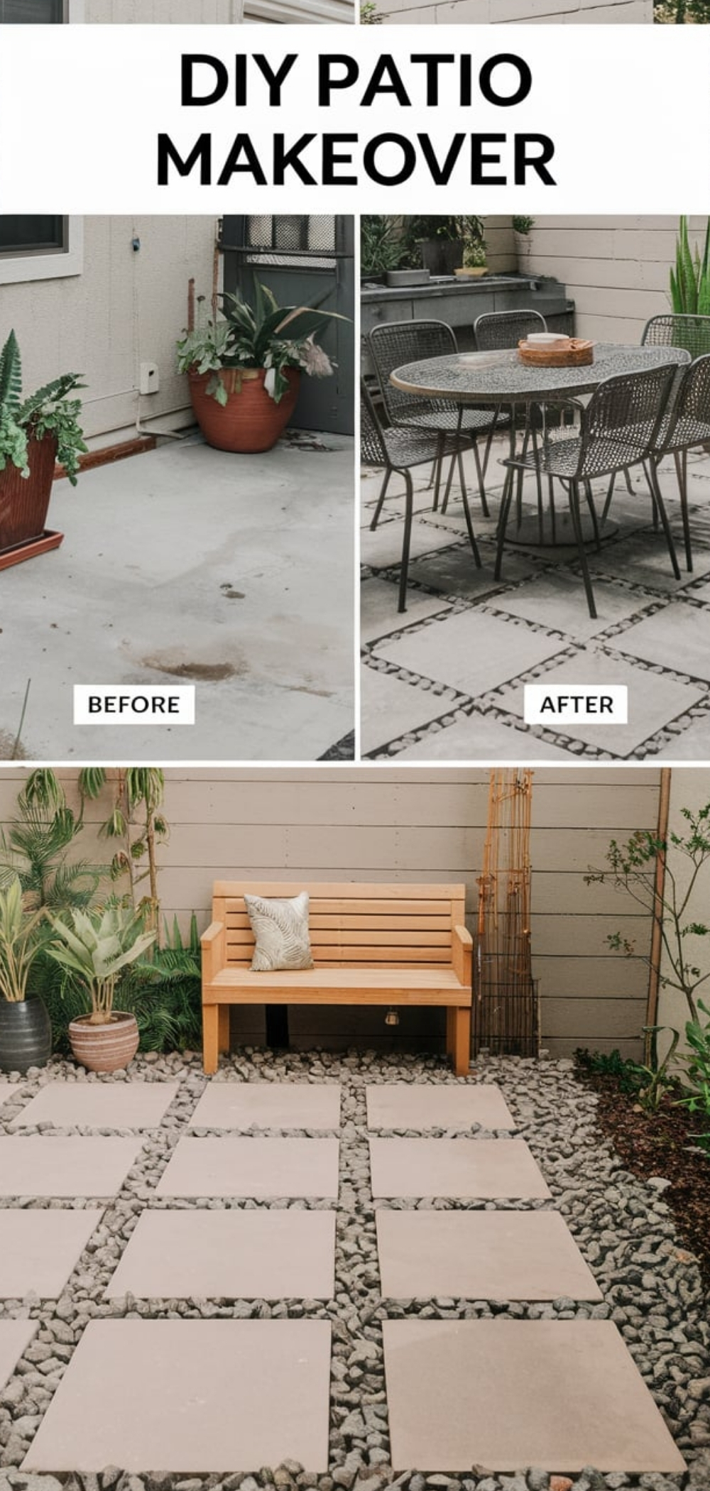 Patio Makeover