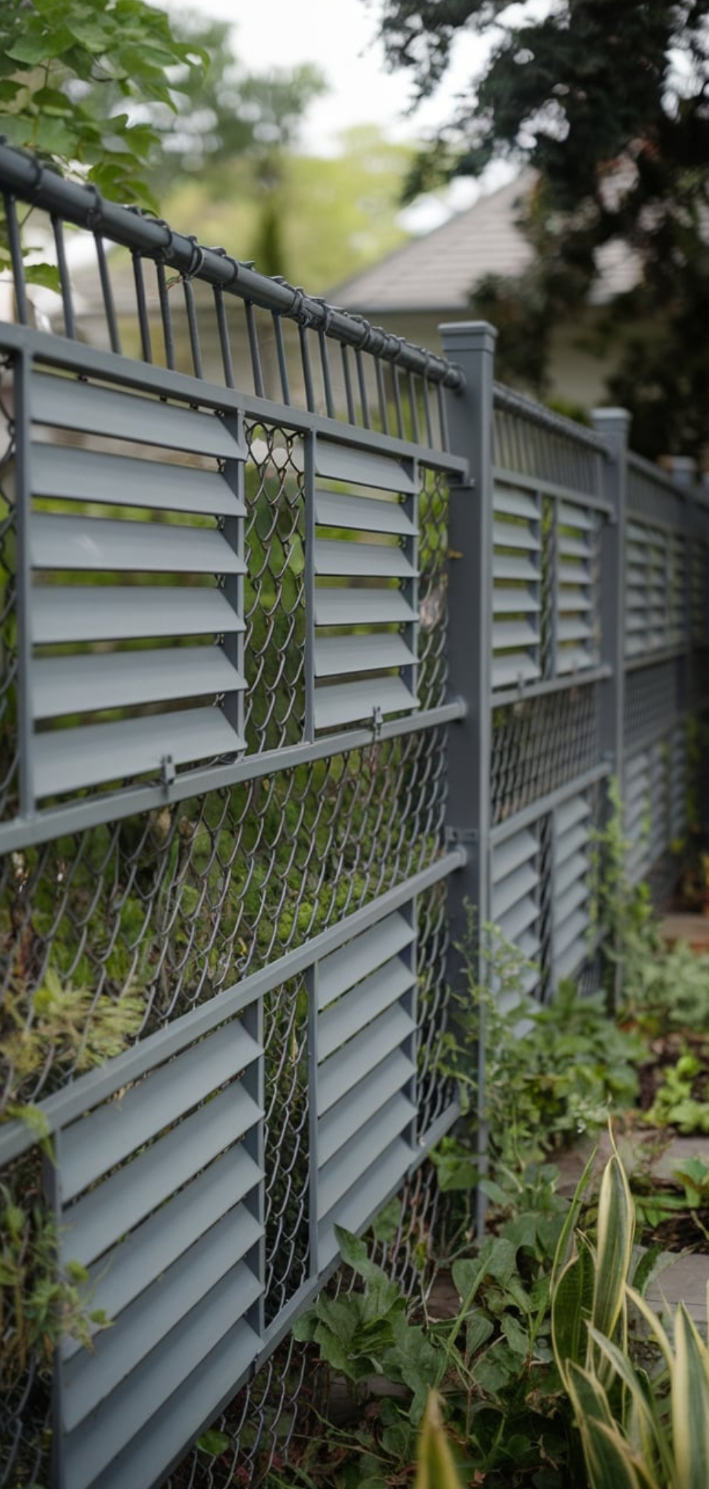 Metal Fence Ideas