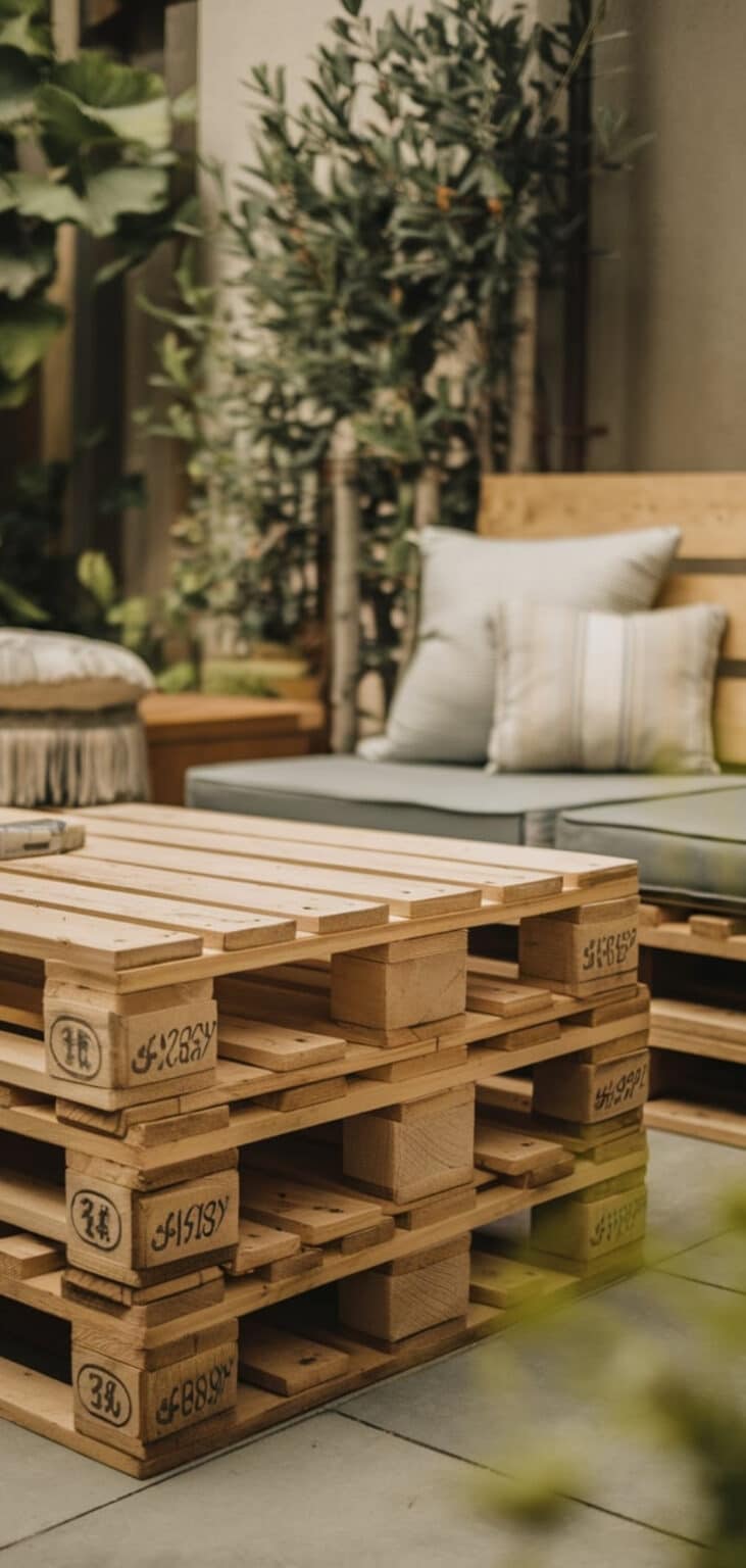 17 Cheap DIY Patio Makeover Ideas - The Mega Mom