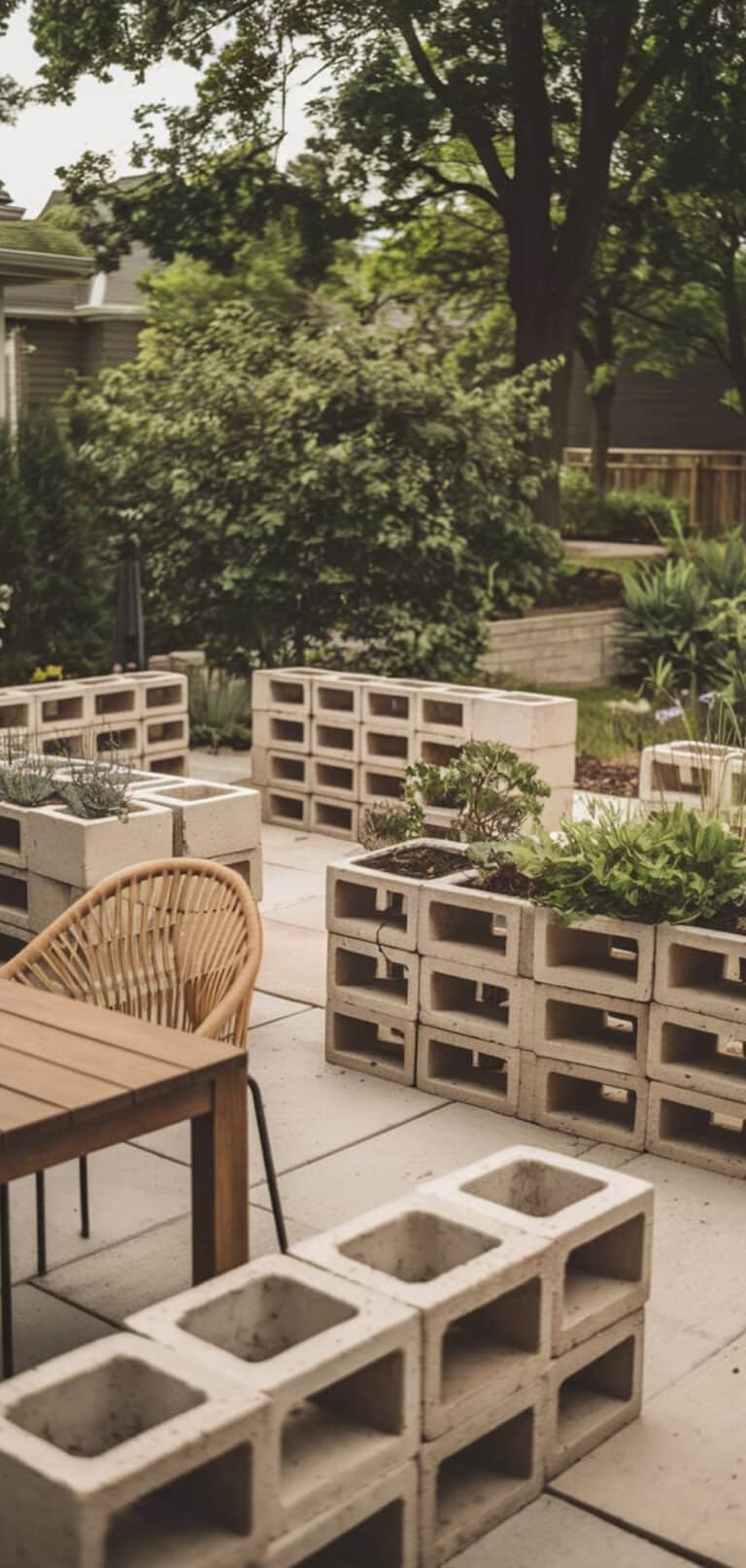 17 Cheap DIY Patio Makeover Ideas - The Mega Mom