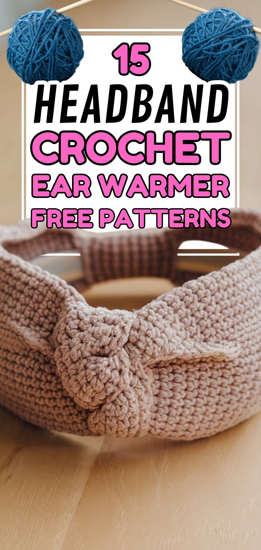 Crochet Ear Warmer Free Patterns