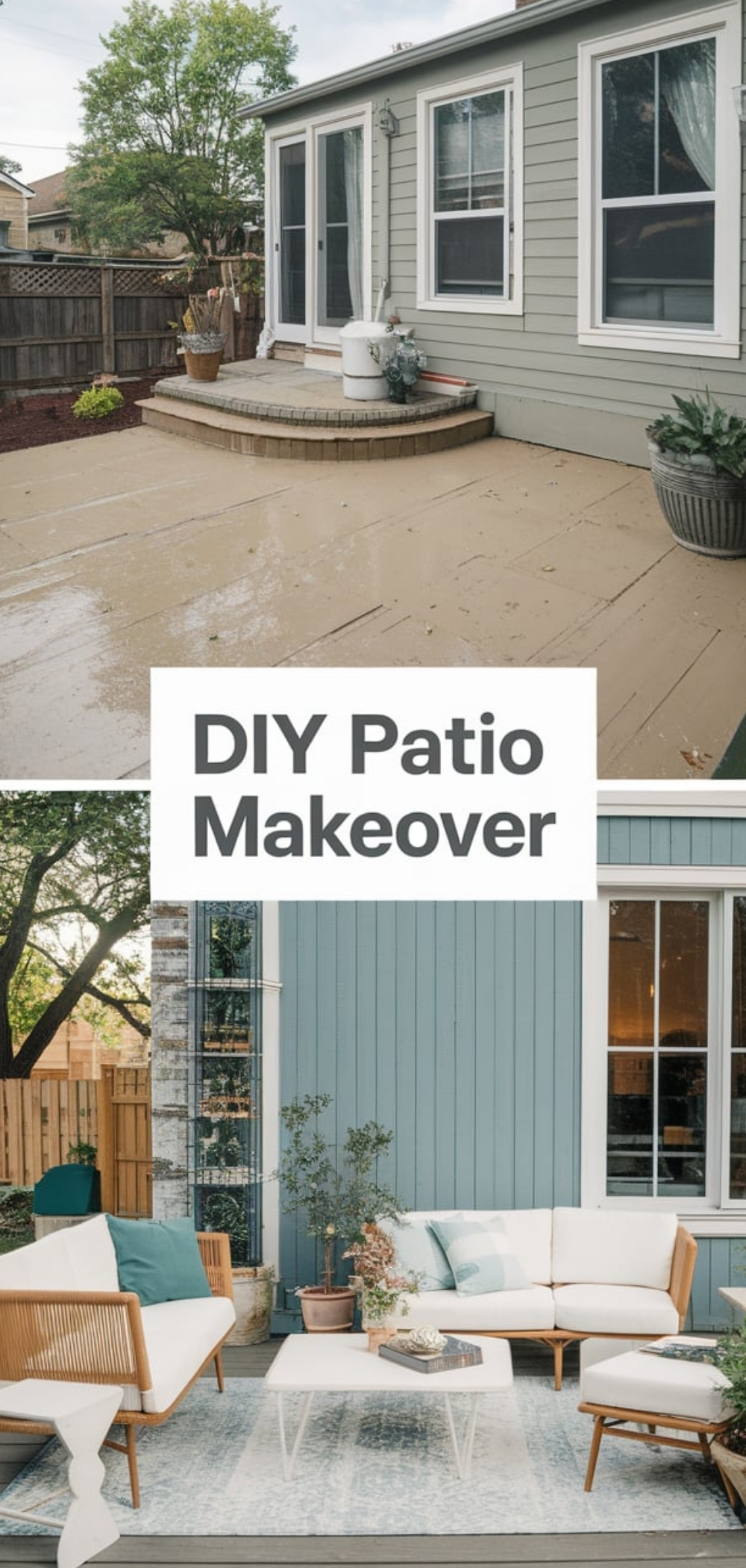 Patio Makeover