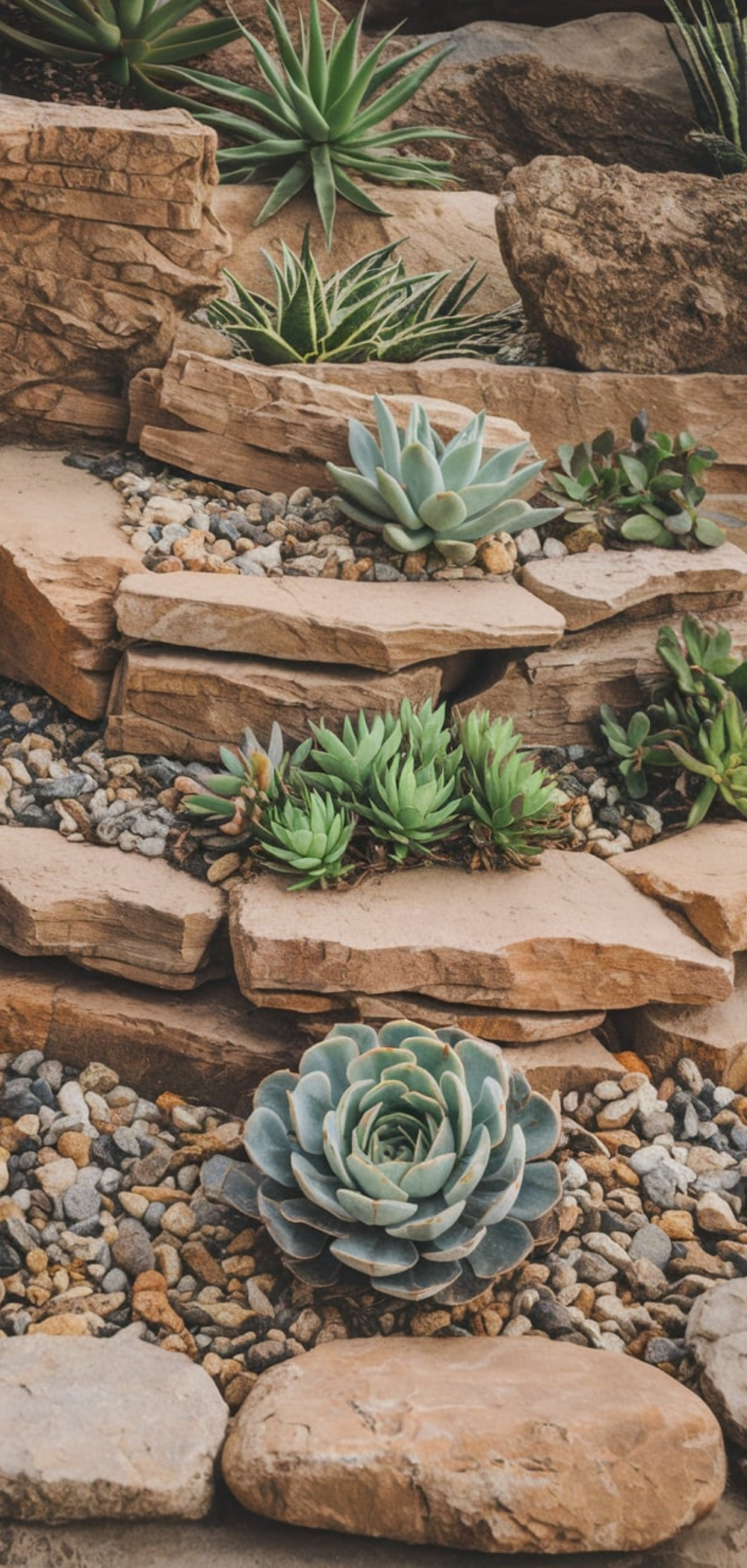 Succulent Landscape Design