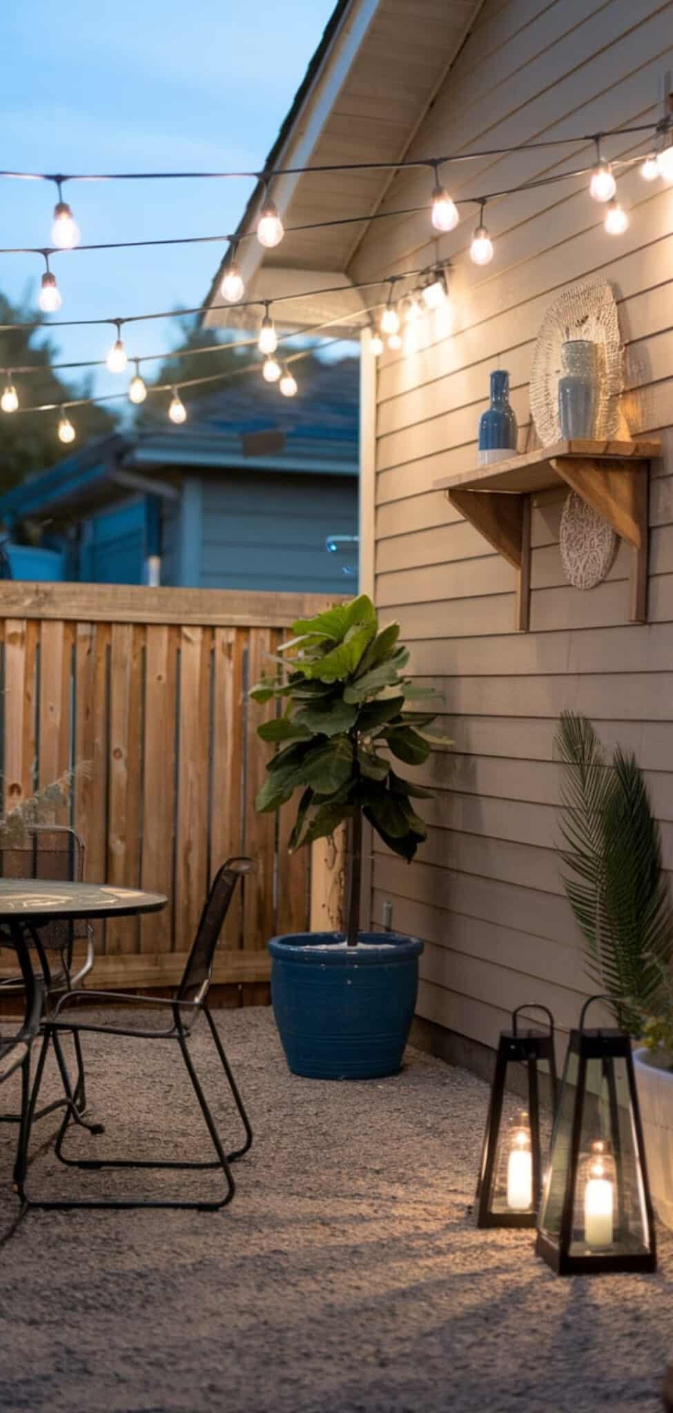 17 Cheap DIY Patio Makeover Ideas - The Mega Mom