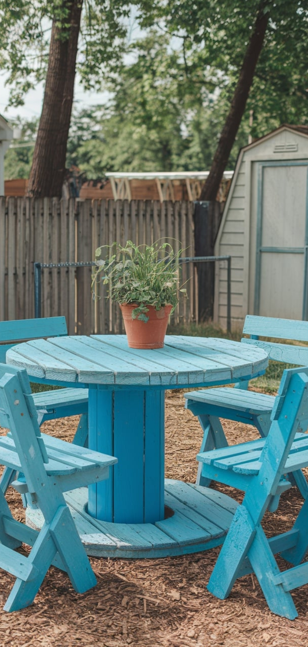 Outdoor Playscape