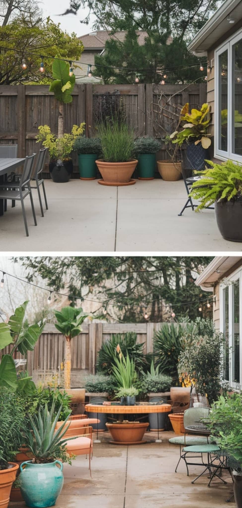 17 Cheap DIY Patio Makeover Ideas - The Mega Mom