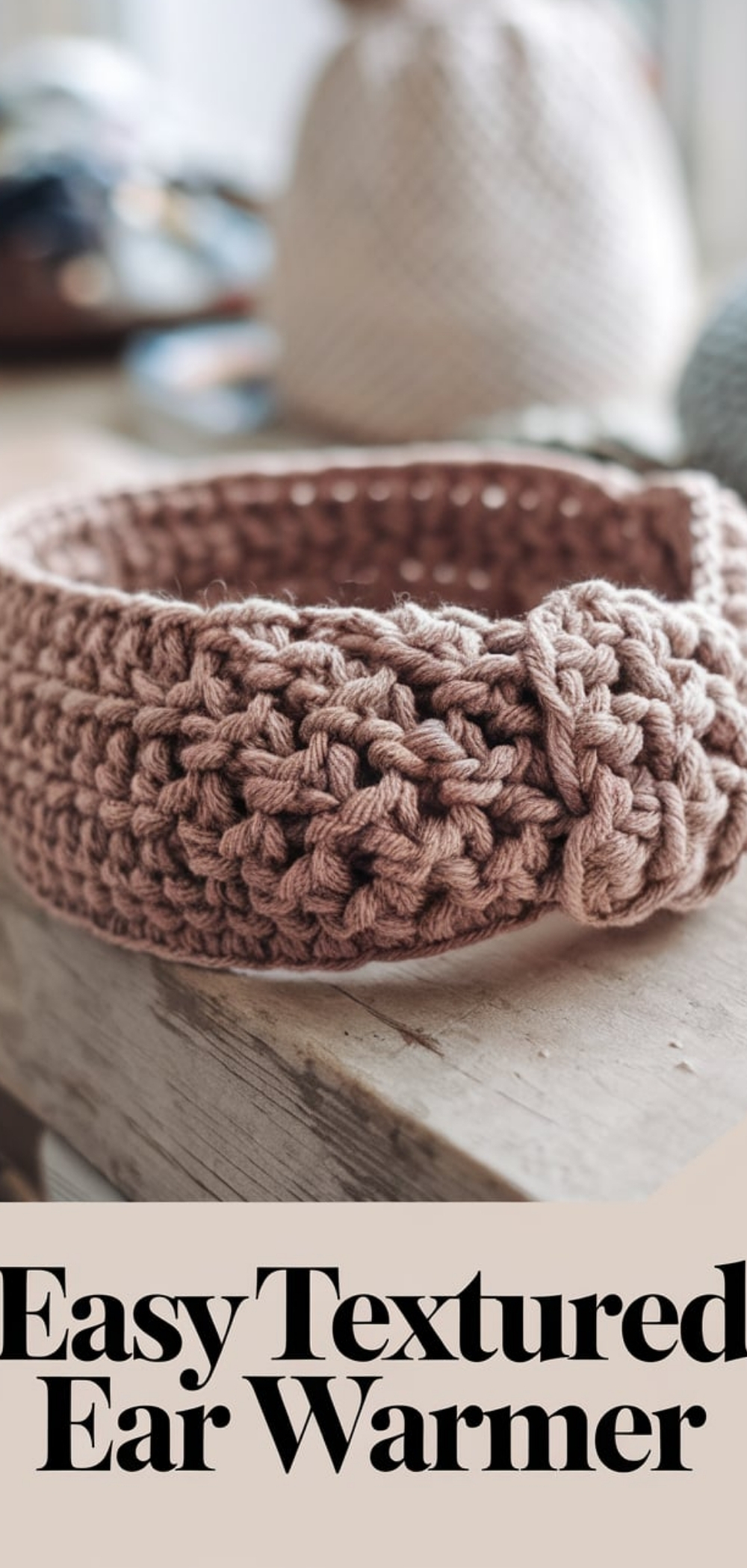 Crochet Ear Warmer Free Patterns