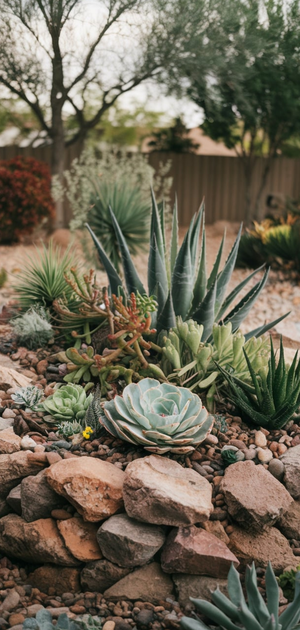 Succulent Landscape Design