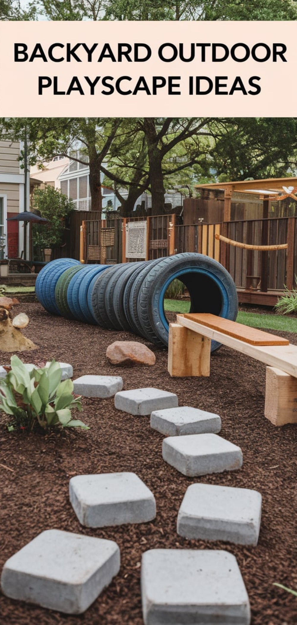 Outdoor Playscape