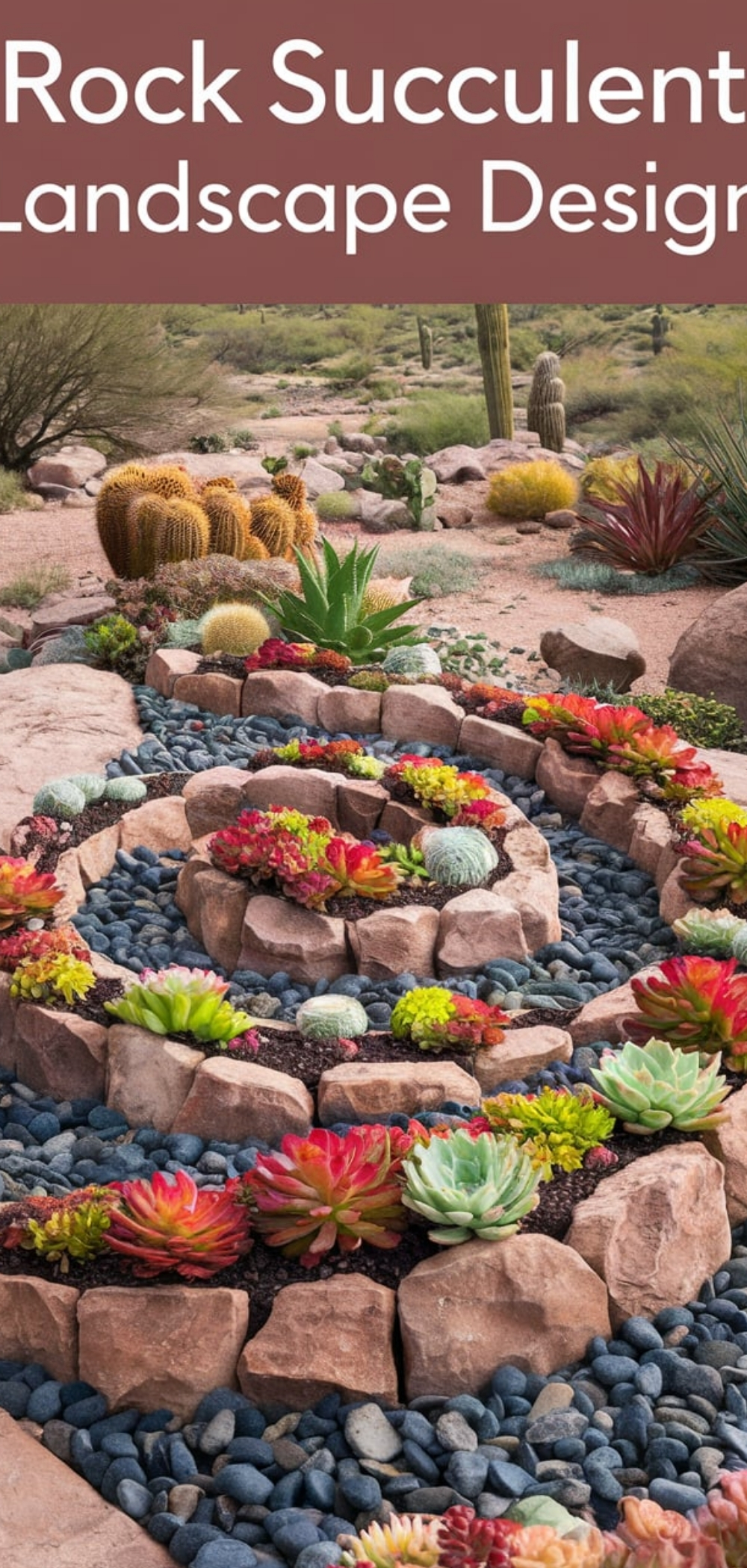 Succulent Landscape Design