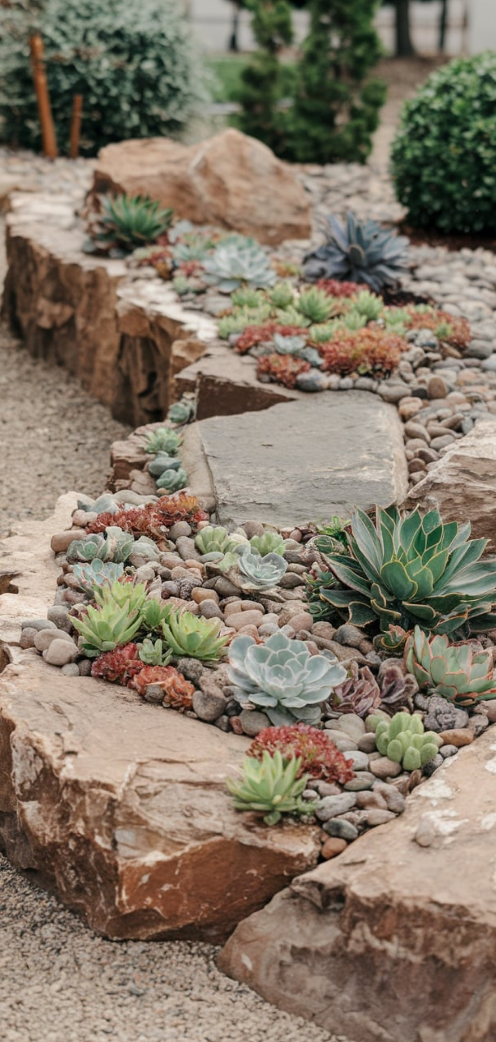 Succulent Landscape Design