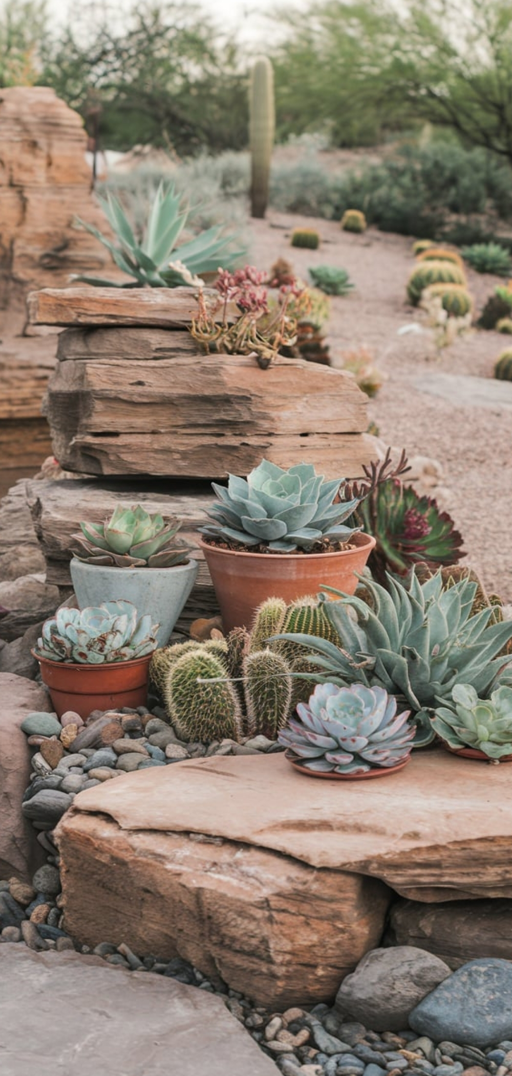 Succulent Landscape Design