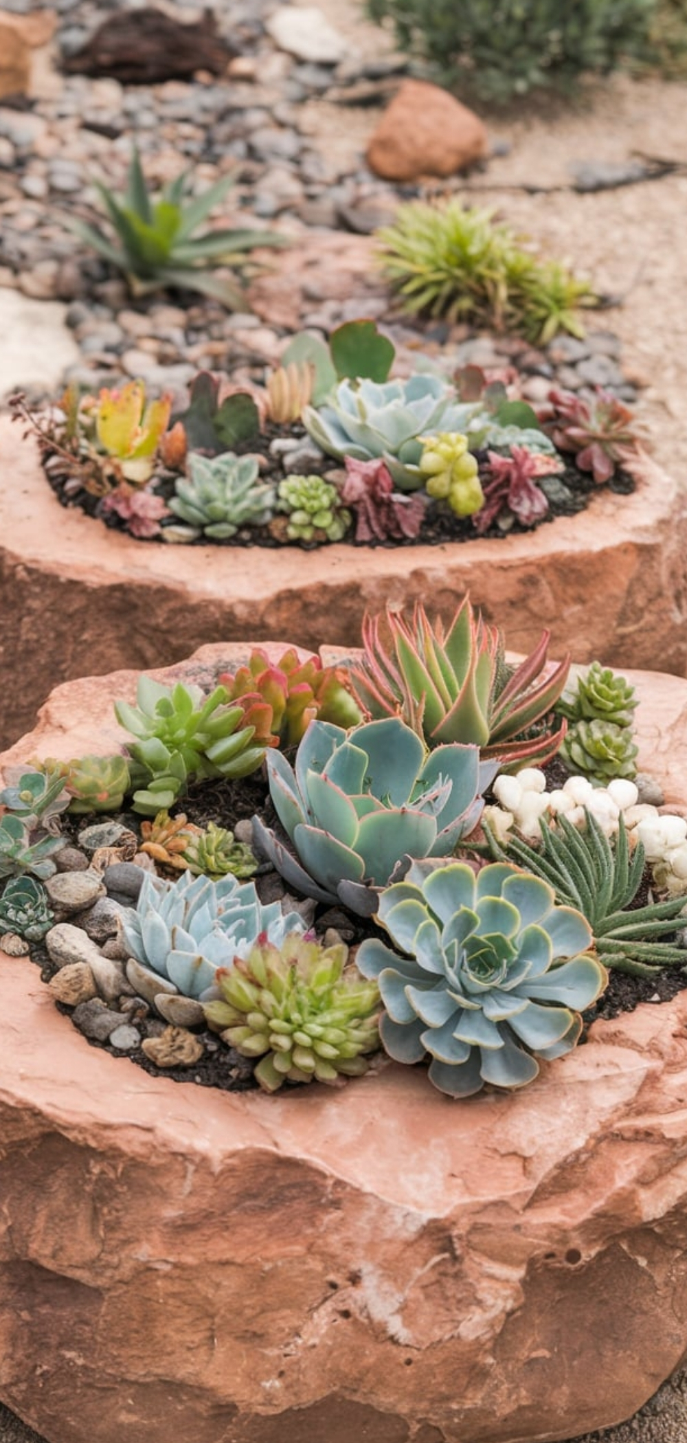 Succulent Landscape Design