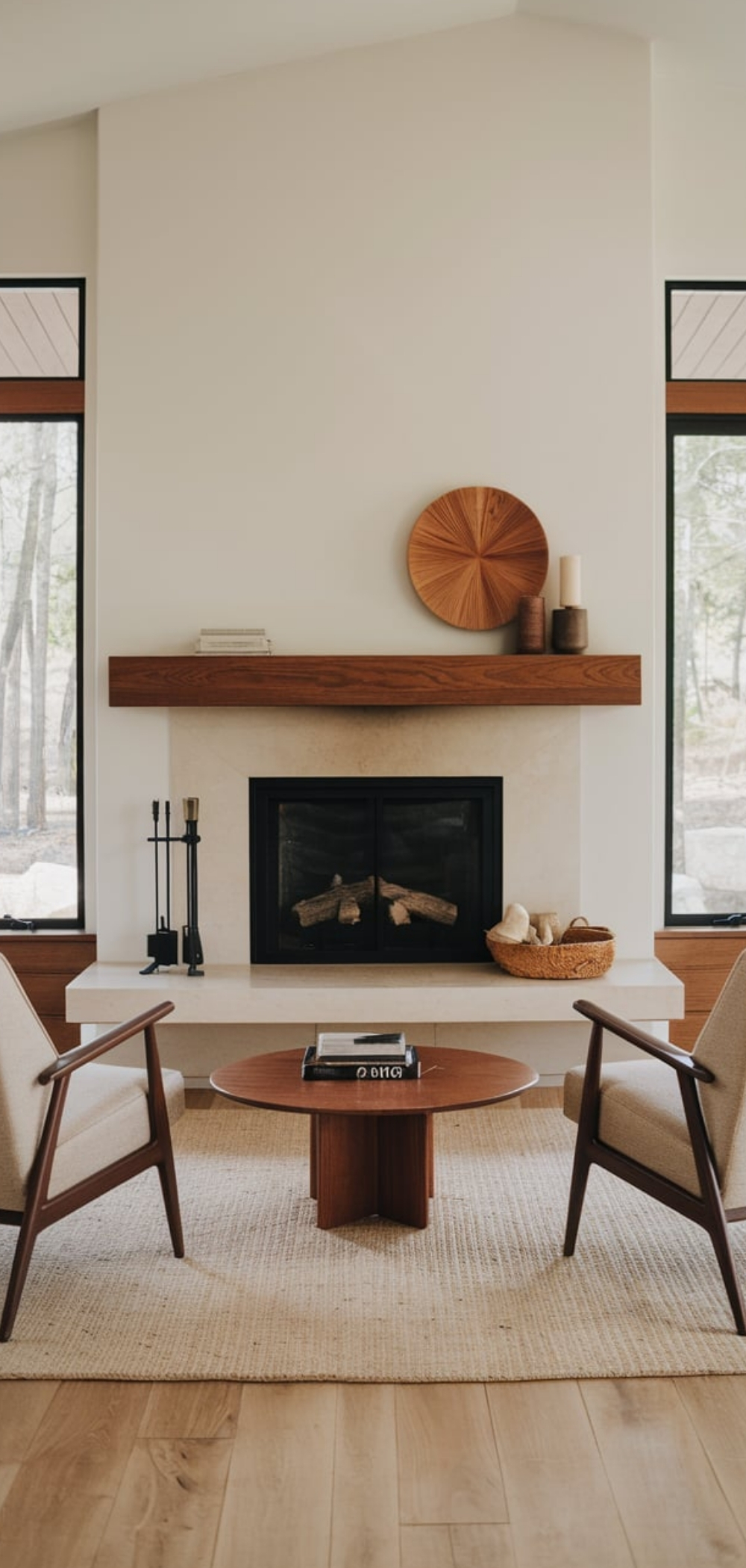 Midcentury Modern Living Room