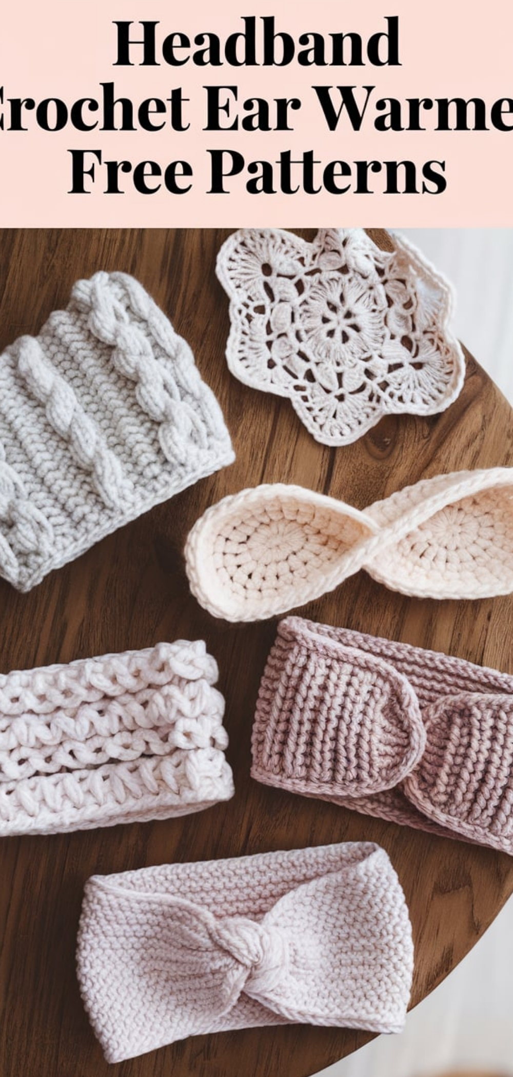 Crochet Ear Warmer Free Patterns