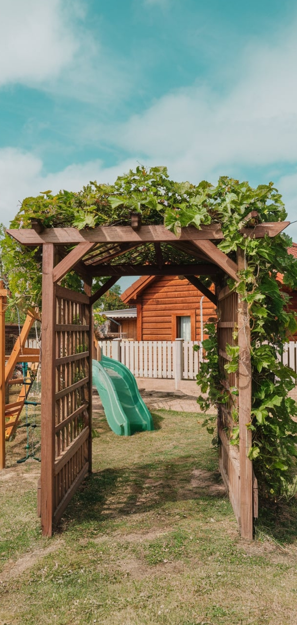 Outdoor Playscape