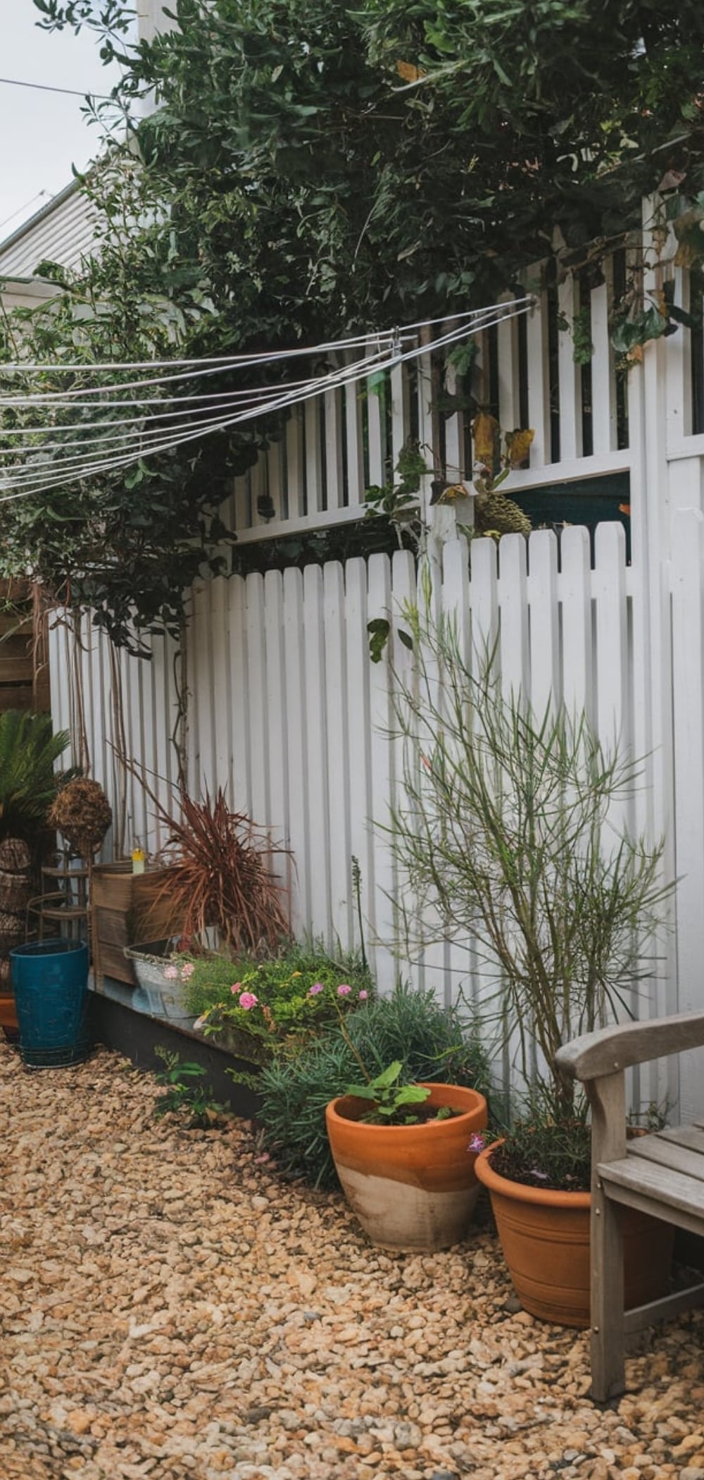 Outdoor Laundry Room