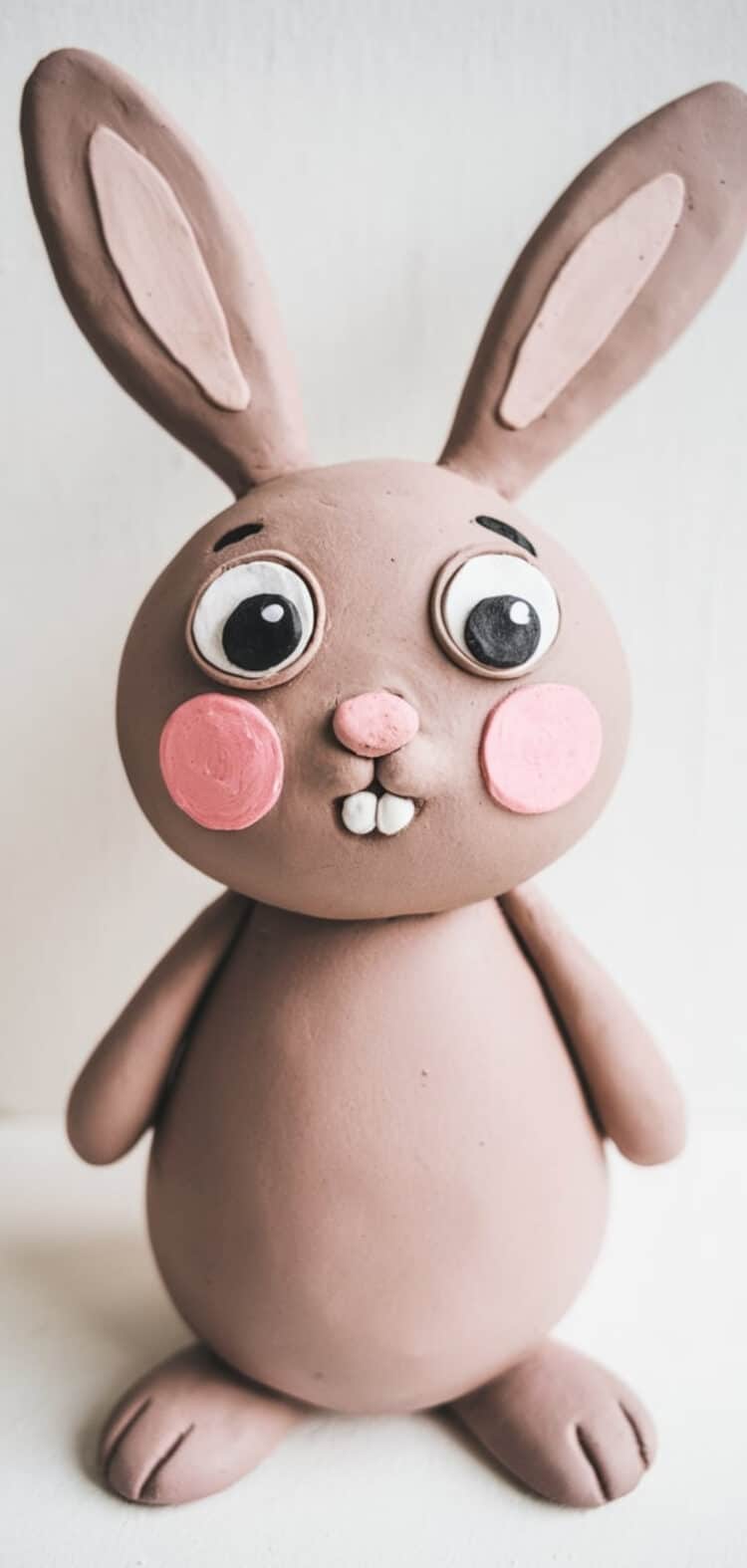 13 Easy Bunny Clay Ideas - The Mega Mom