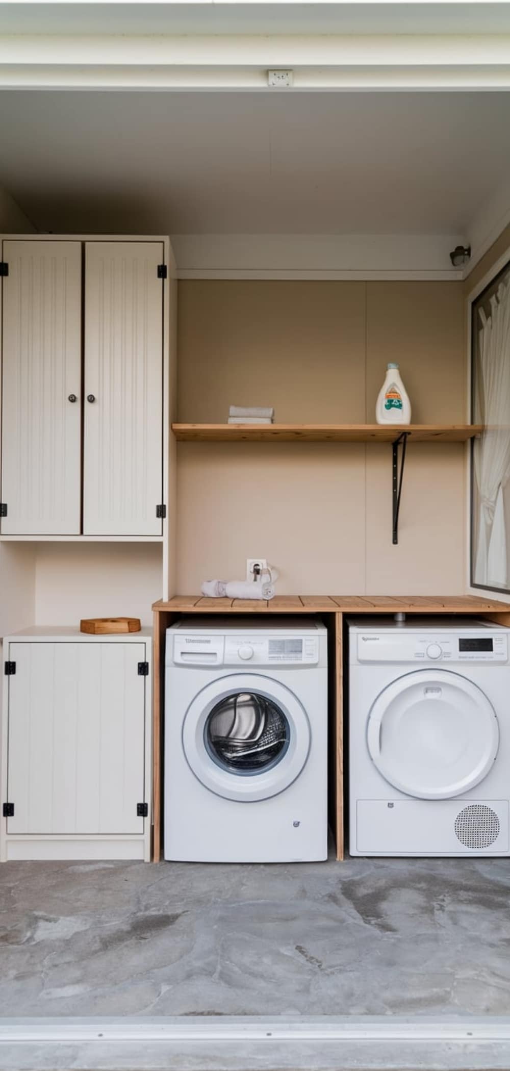 Outdoor Laundry Room