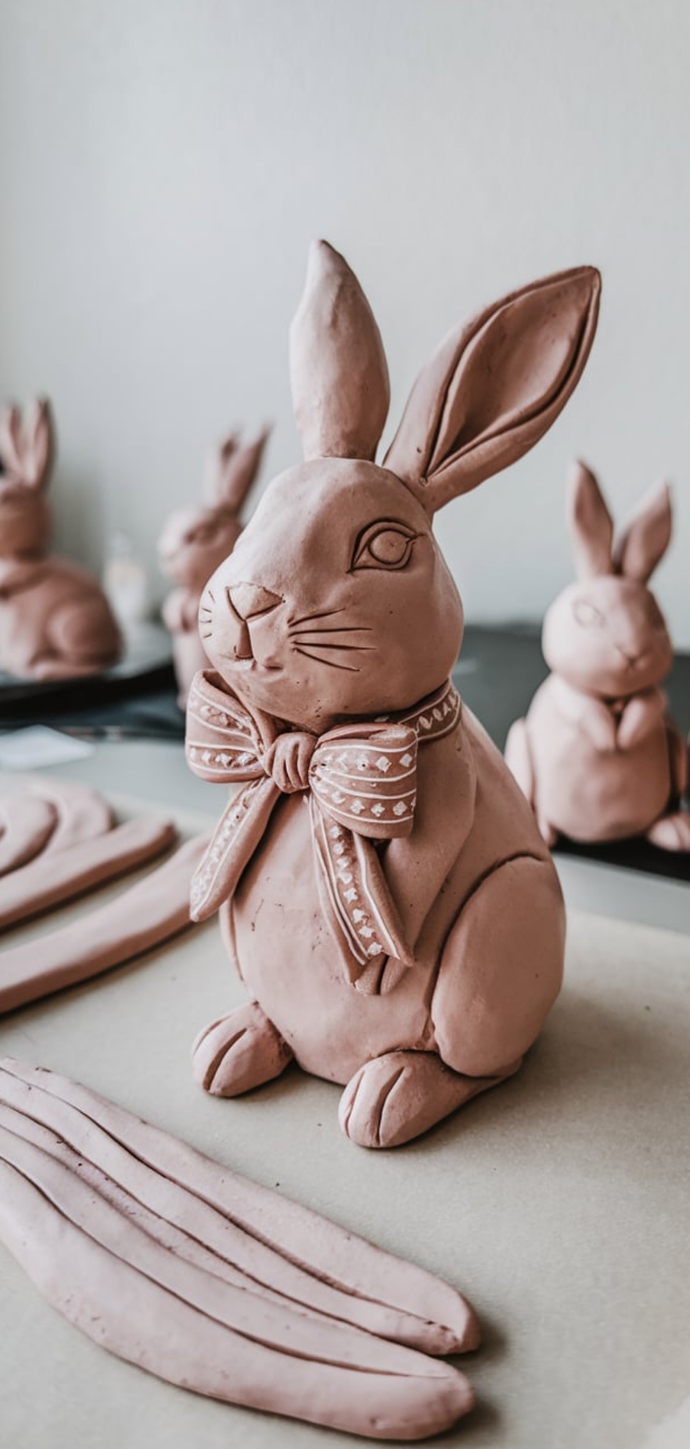 Bunny Clay Ideas