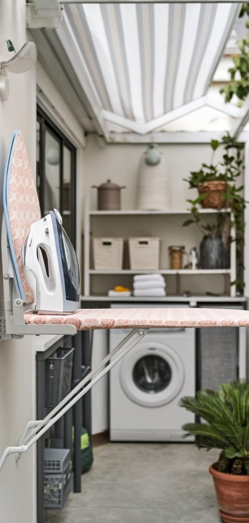 Outdoor Laundry Room