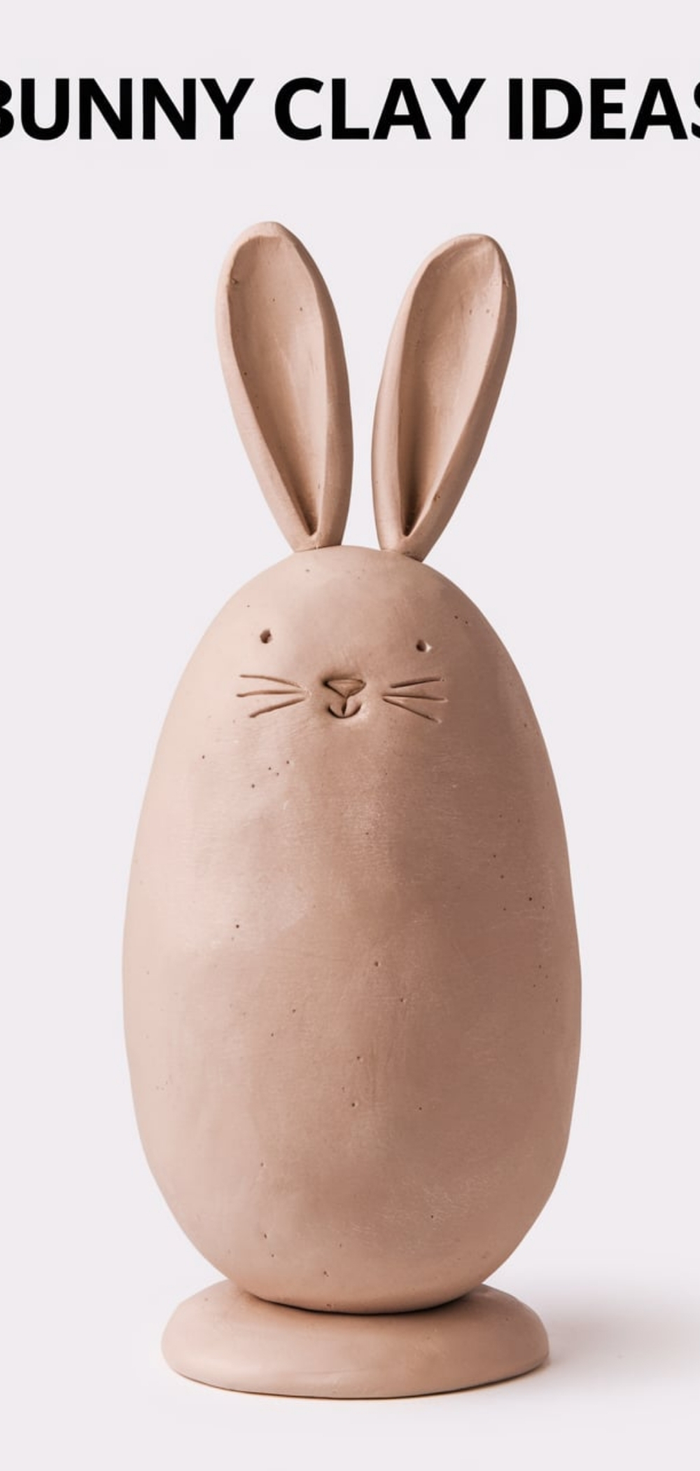 Bunny Clay Ideas