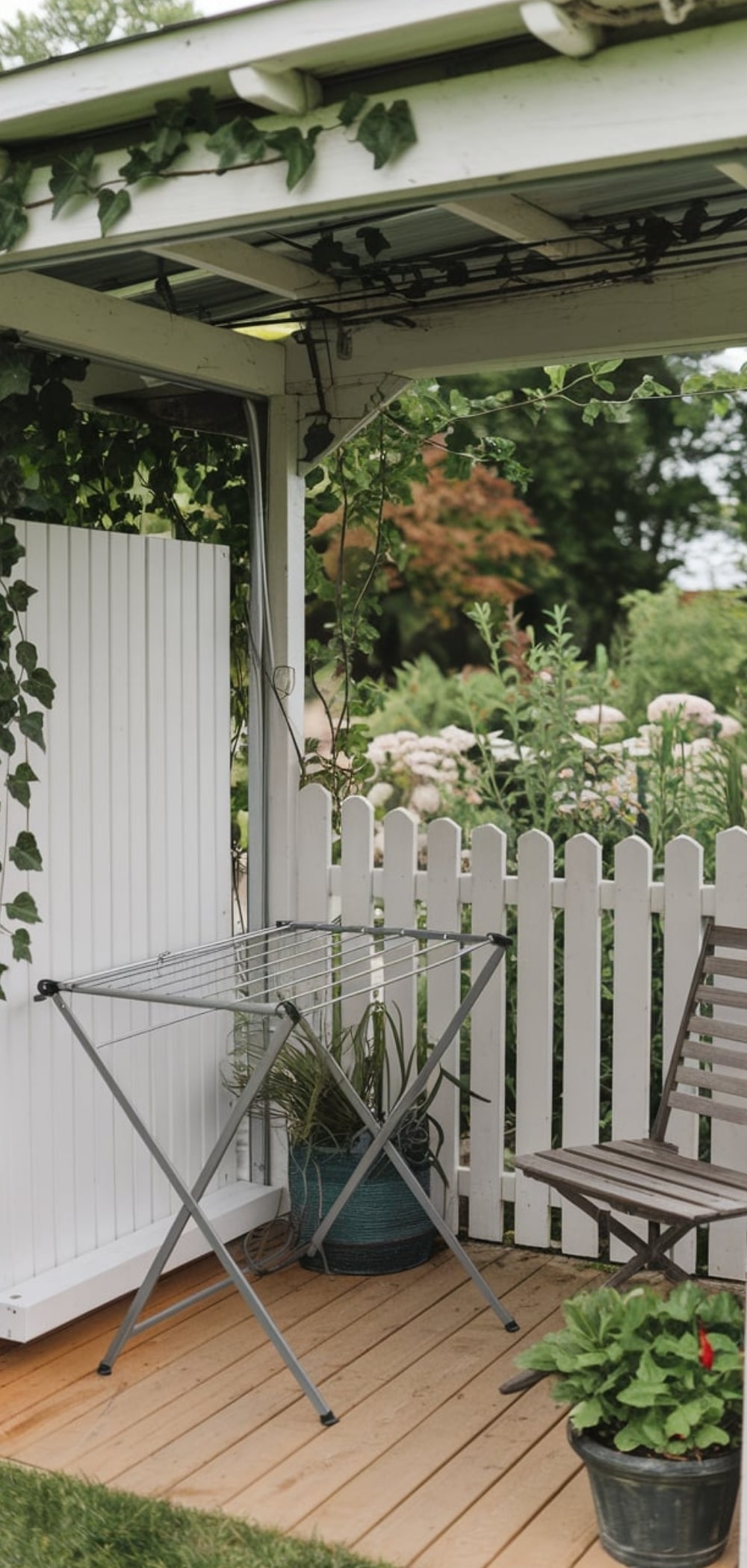 Outdoor Laundry Room