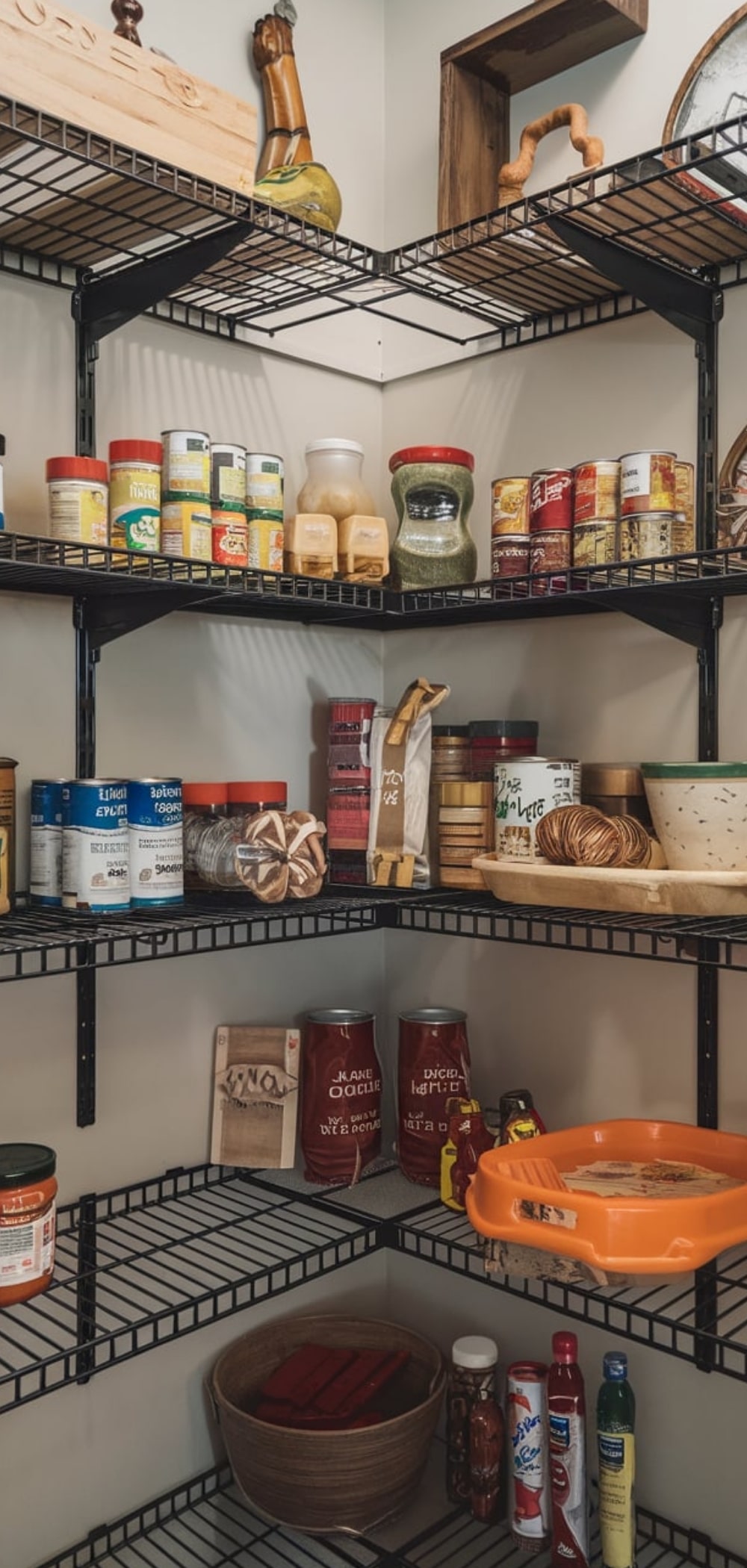 Pantry Organization Ideas