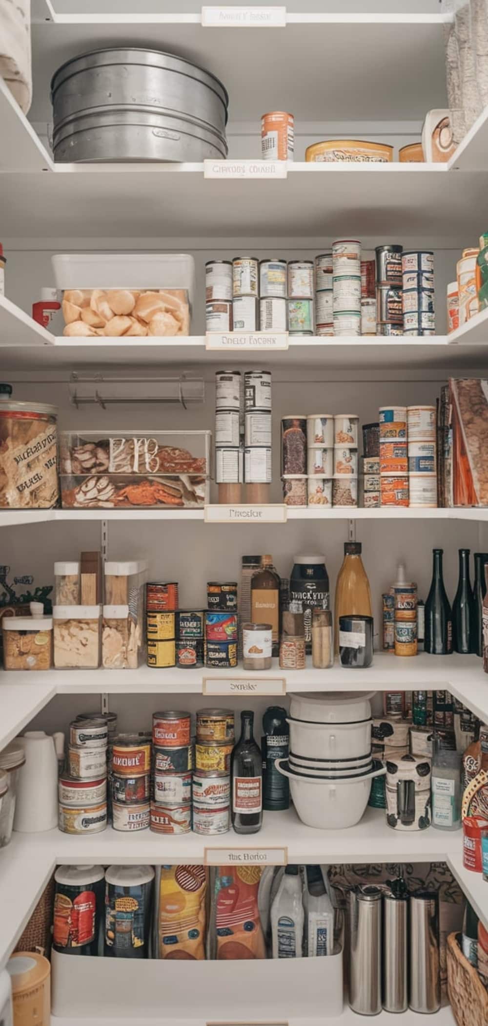 Pantry Organization Ideas