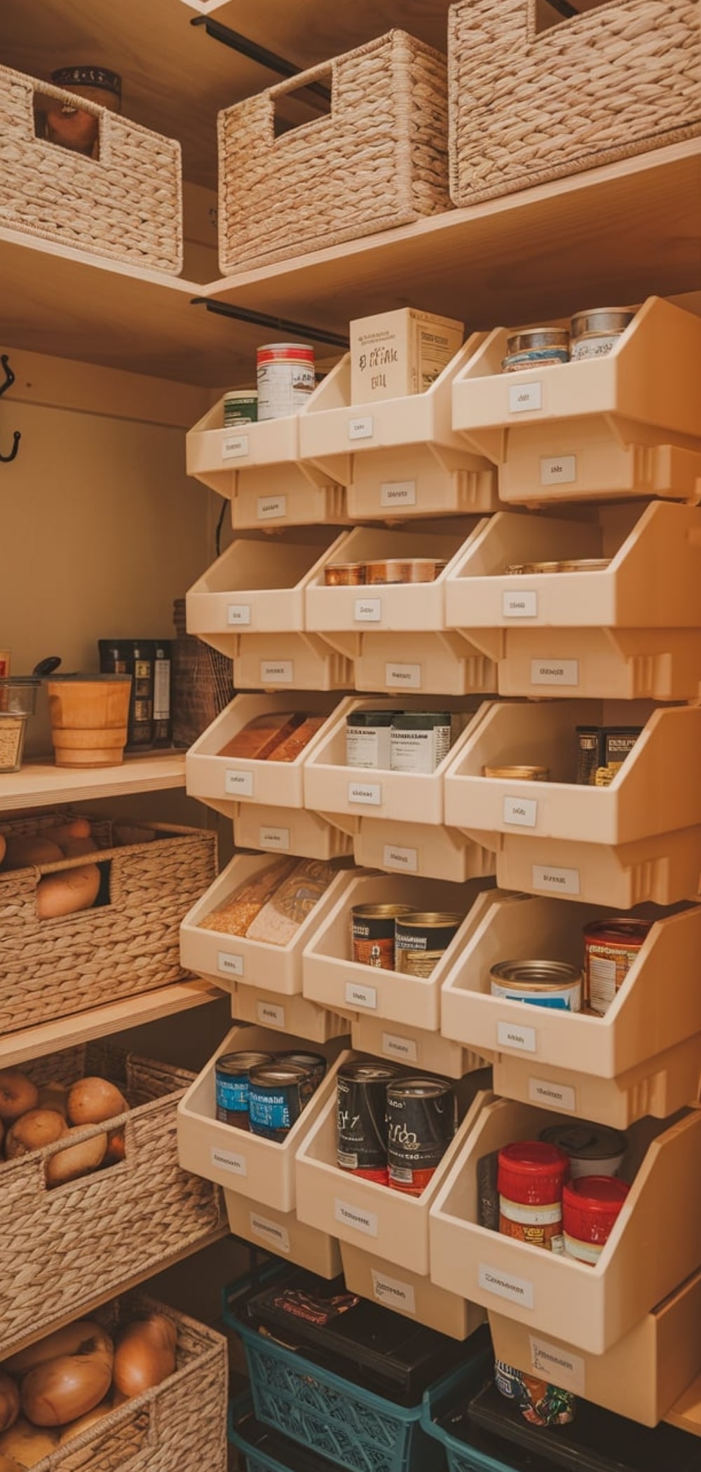 Pantry Organization Ideas