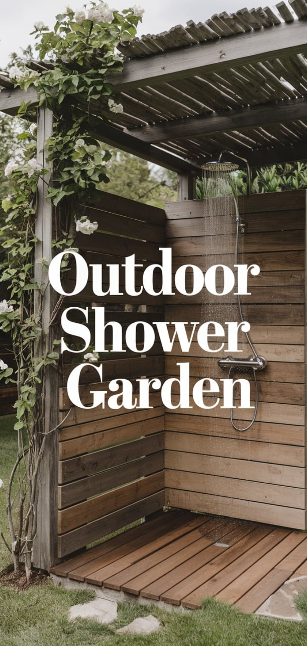 Outdoor Shower