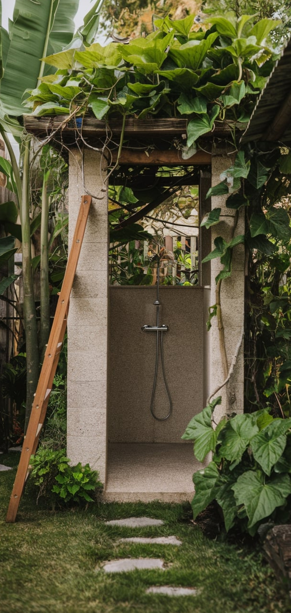 Outdoor Shower