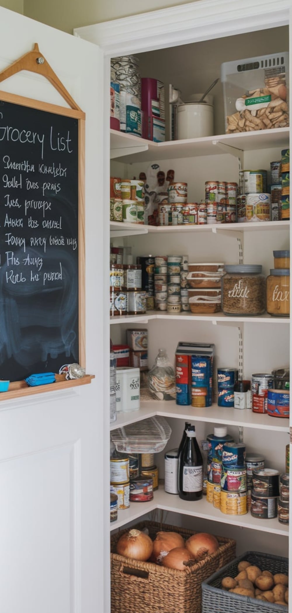 Pantry Organization Ideas