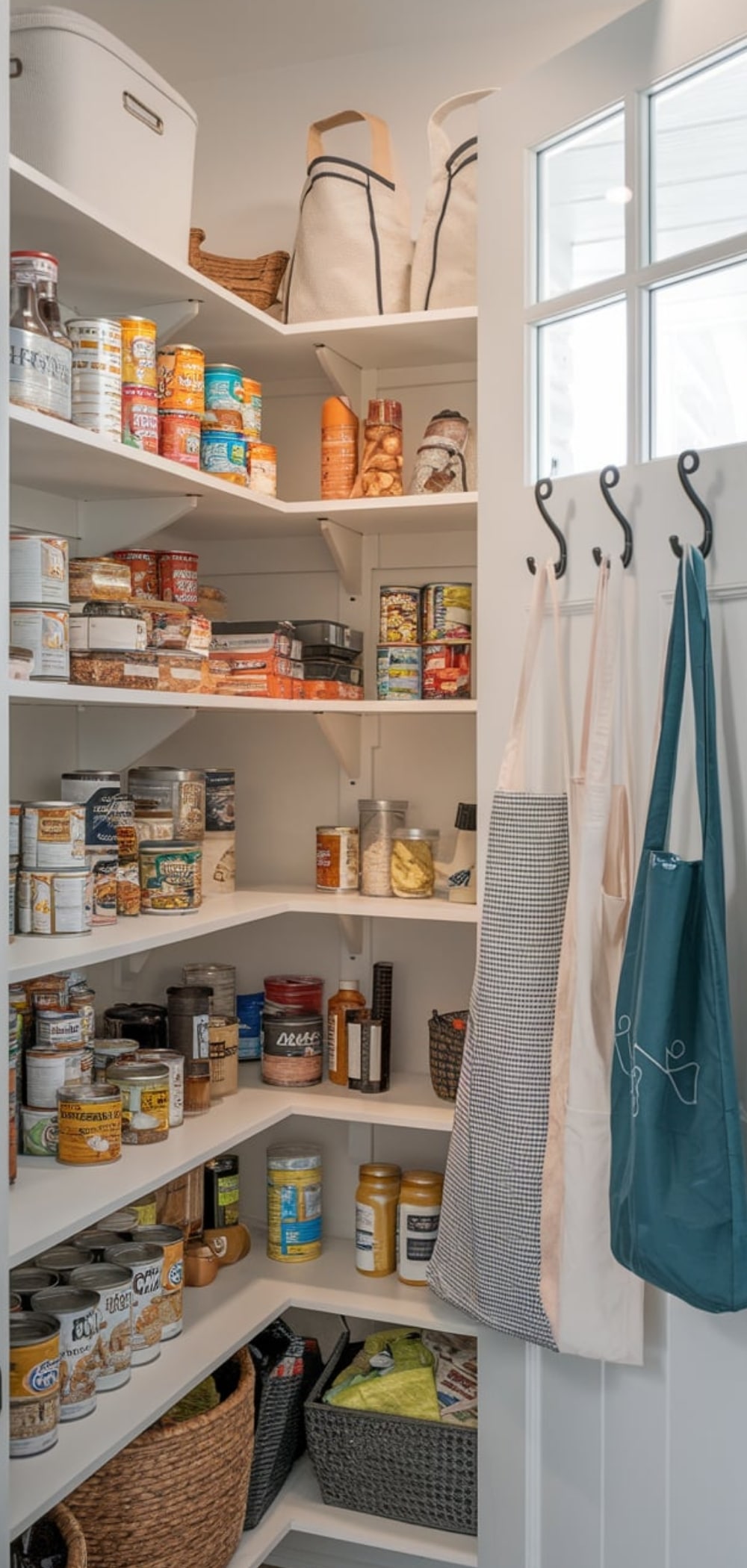 Pantry Organization Ideas
