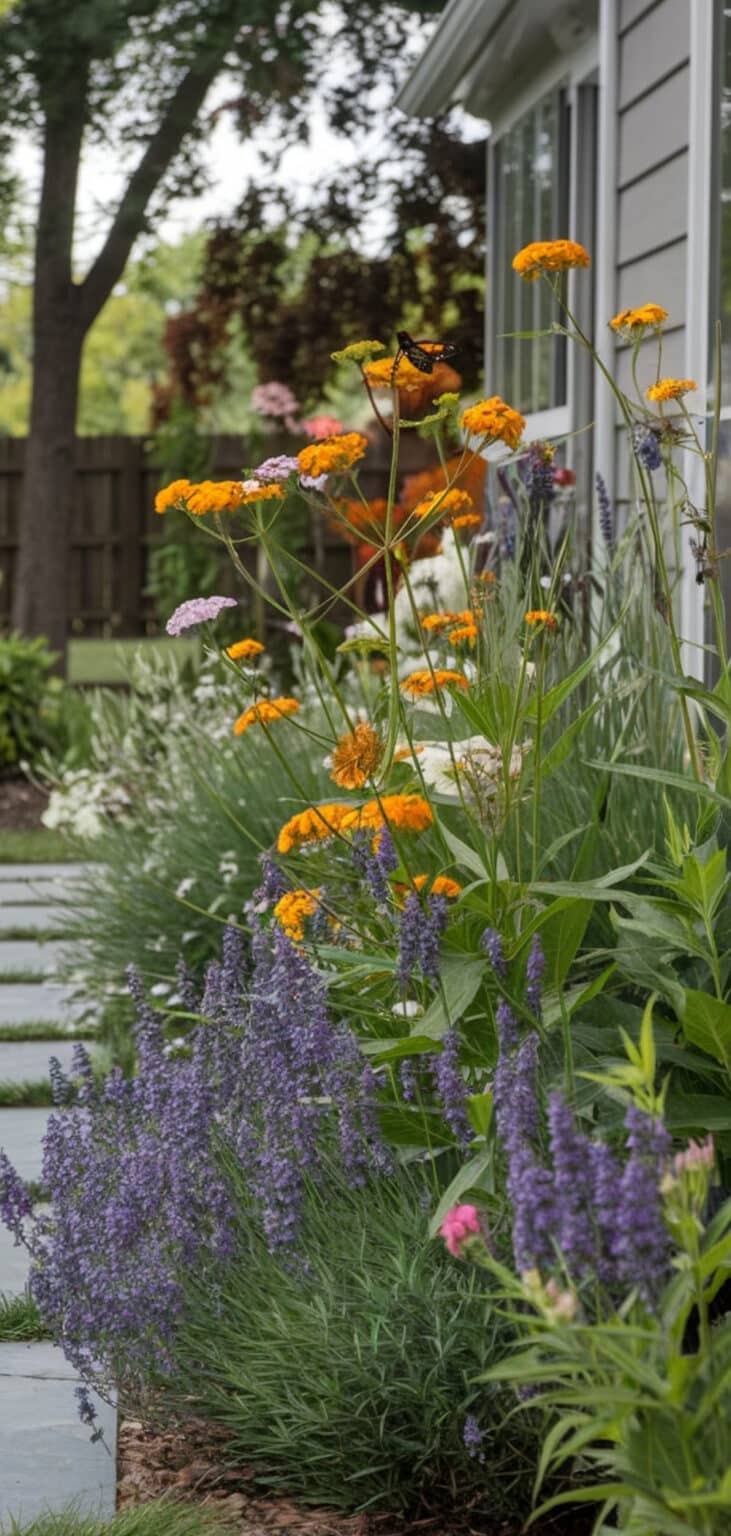 13+ Easy & Simple Side of House Landscaping Ideas - The Mega Mom