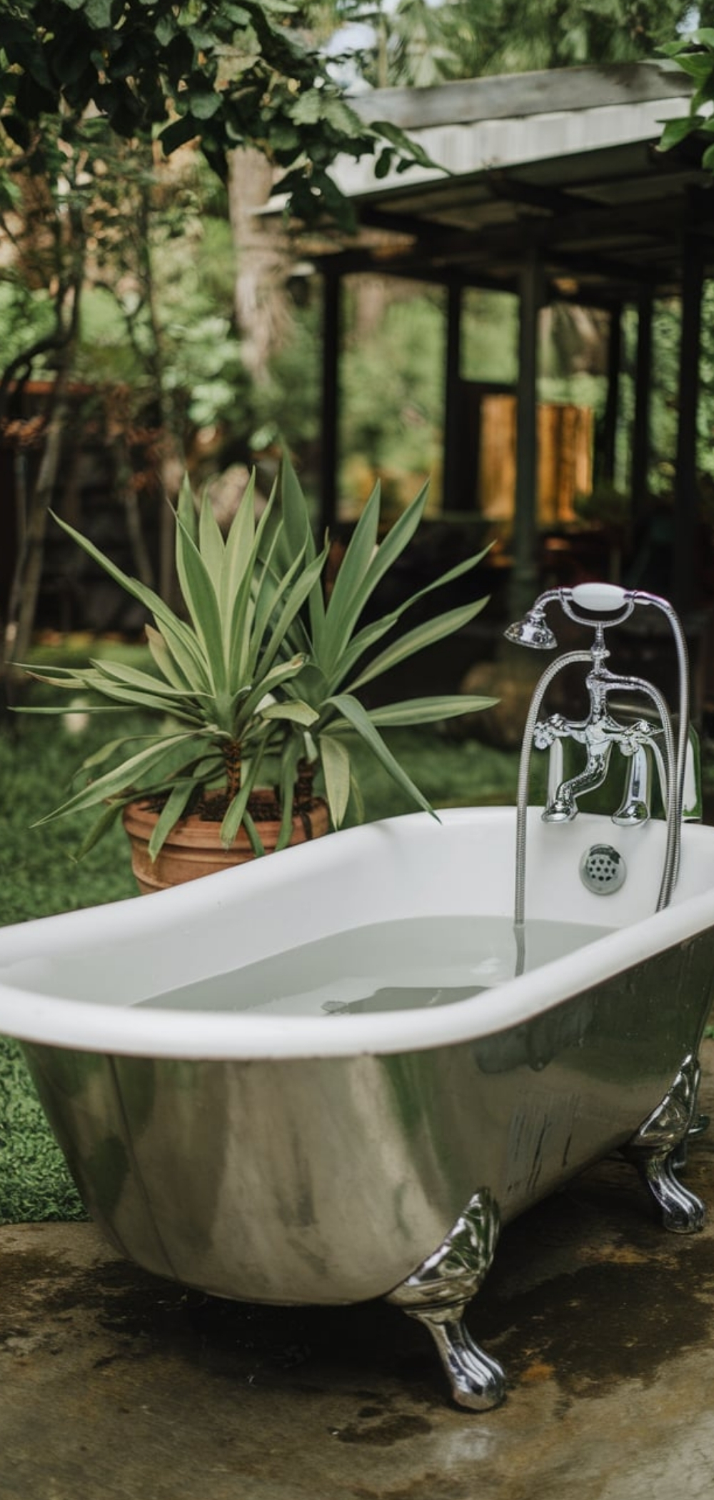 Outdoor Shower