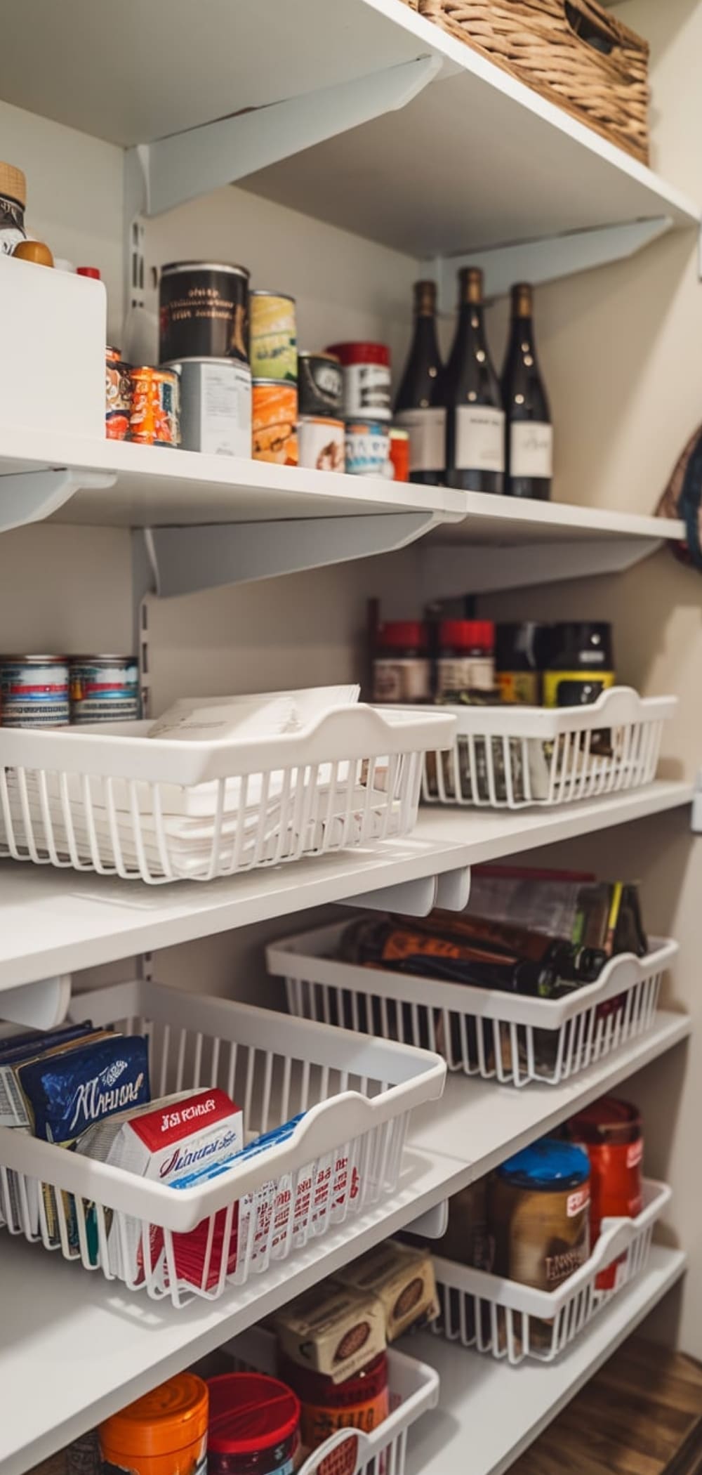 Pantry Organization Ideas
