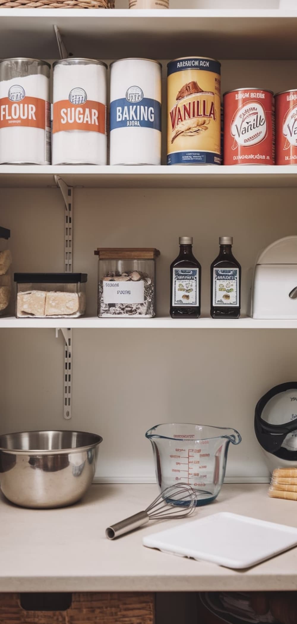 Pantry Organization Ideas