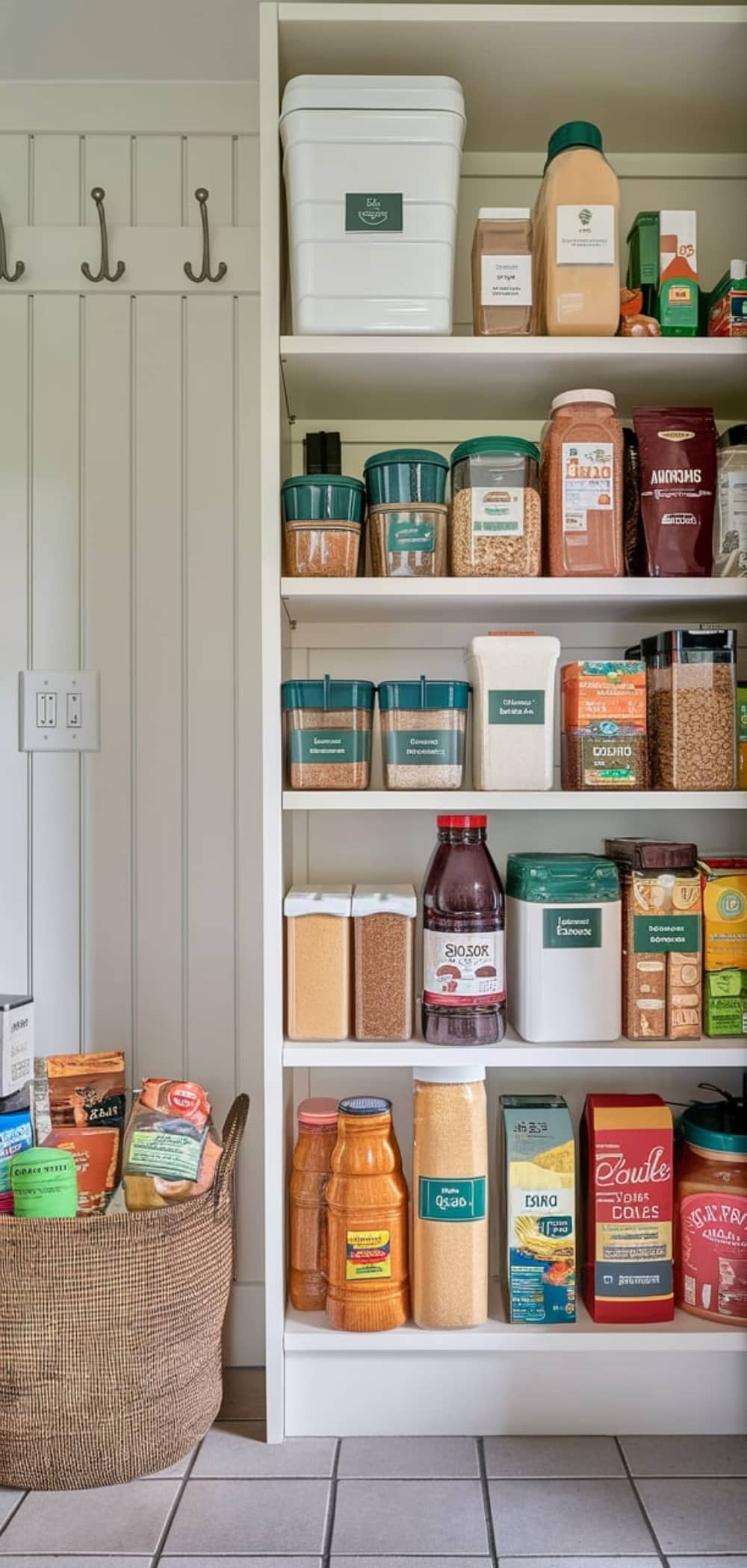 Pantry Organization Ideas